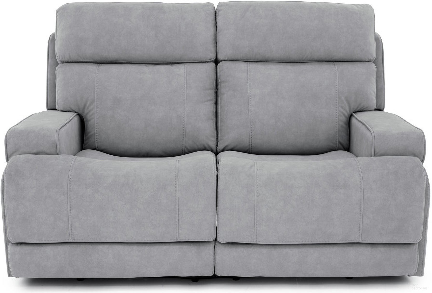 The appearance of Ashbee Zero Gravity Loveseat with Power Recline, Power Head Rests and 3 Inch Footrest Extension In Dolphin designed by BarcaLounger in the modern / contemporary interior design. This dolphin piece of furniture was selected by 1StopBedrooms from Ashbee Collection to add a touch of cosiness and style into your home. Sku: 29PH1316214146. Material: Microfiber / Microsuede.