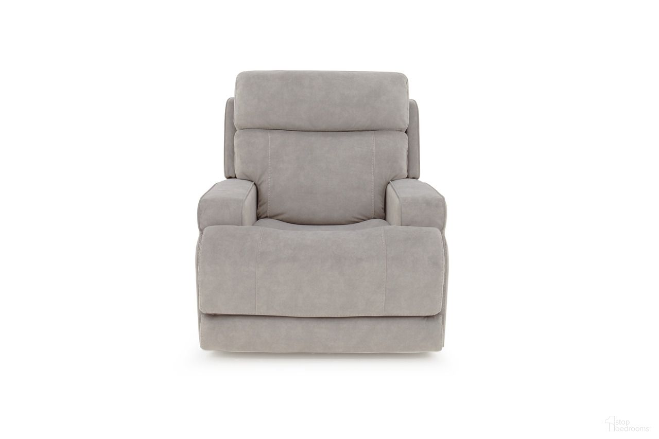 The appearance of Ashbee Zero Gravity Power Recliner with Power Head Rest and 3 Inch Footrest Extension In Dove designed by BarcaLounger in the modern / contemporary interior design. This dove piece of furniture was selected by 1StopBedrooms from Ashbee Collection to add a touch of cosiness and style into your home. Sku: 9PH1316214193. Material: Microfiber / Microsuede.