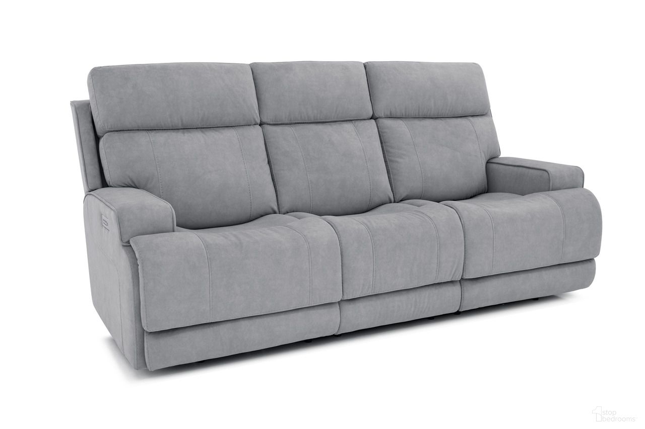 The appearance of Ashbee Zero Gravity Sofa with Power Recline, Power Head Rests and 3 Inch Footrest Extension In Dolphin designed by BarcaLounger in the modern / contemporary interior design. This dolphin piece of furniture  was selected by 1StopBedrooms from Ashbee Collection to add a touch of cosiness and style into your home. Sku: 39PH1316214146. Material: Microfiber / Microsuede.