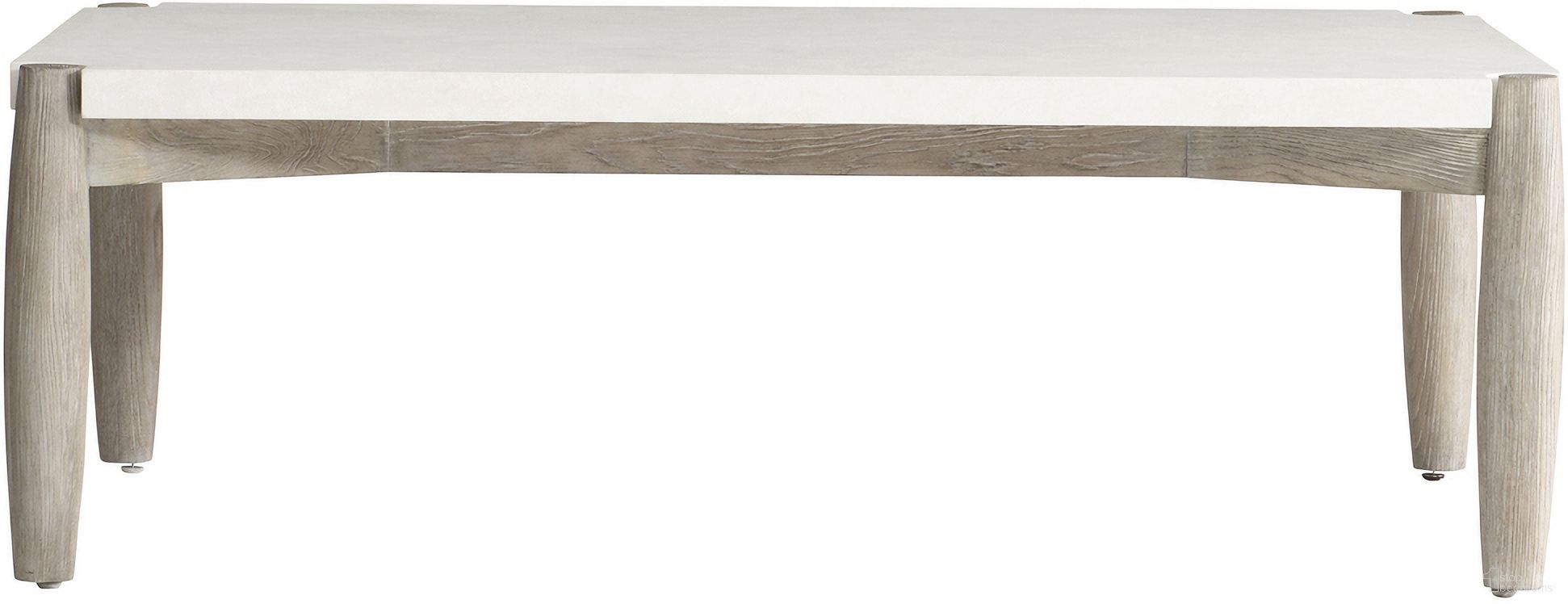 The appearance of Ashbrook Cocktail Table designed by Bernhardt in the modern / contemporary interior design. This weathered greige piece of furniture  was selected by 1StopBedrooms from Ashbrook Collection to add a touch of cosiness and style into your home. Sku: 462021. Material: Wood.
