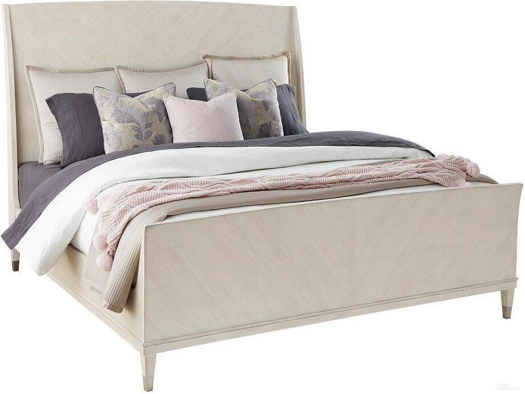 Ashby Place Panel Bedroom Set In Natural by Pulaski 1StopBedrooms