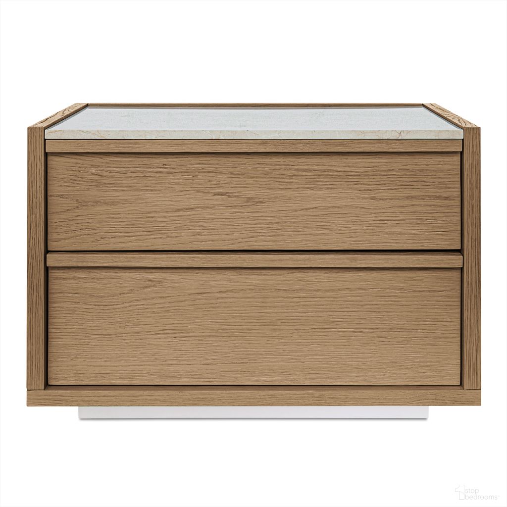 The appearance of Ashcroft Nightstand In Oak designed by Moes Home in the modern / contemporary interior design. This oak piece of furniture was selected by 1StopBedrooms from Ashcroft Collection to add a touch of cosiness and style into your home. Sku: ZT-1028-21. Material: Solid Oak.