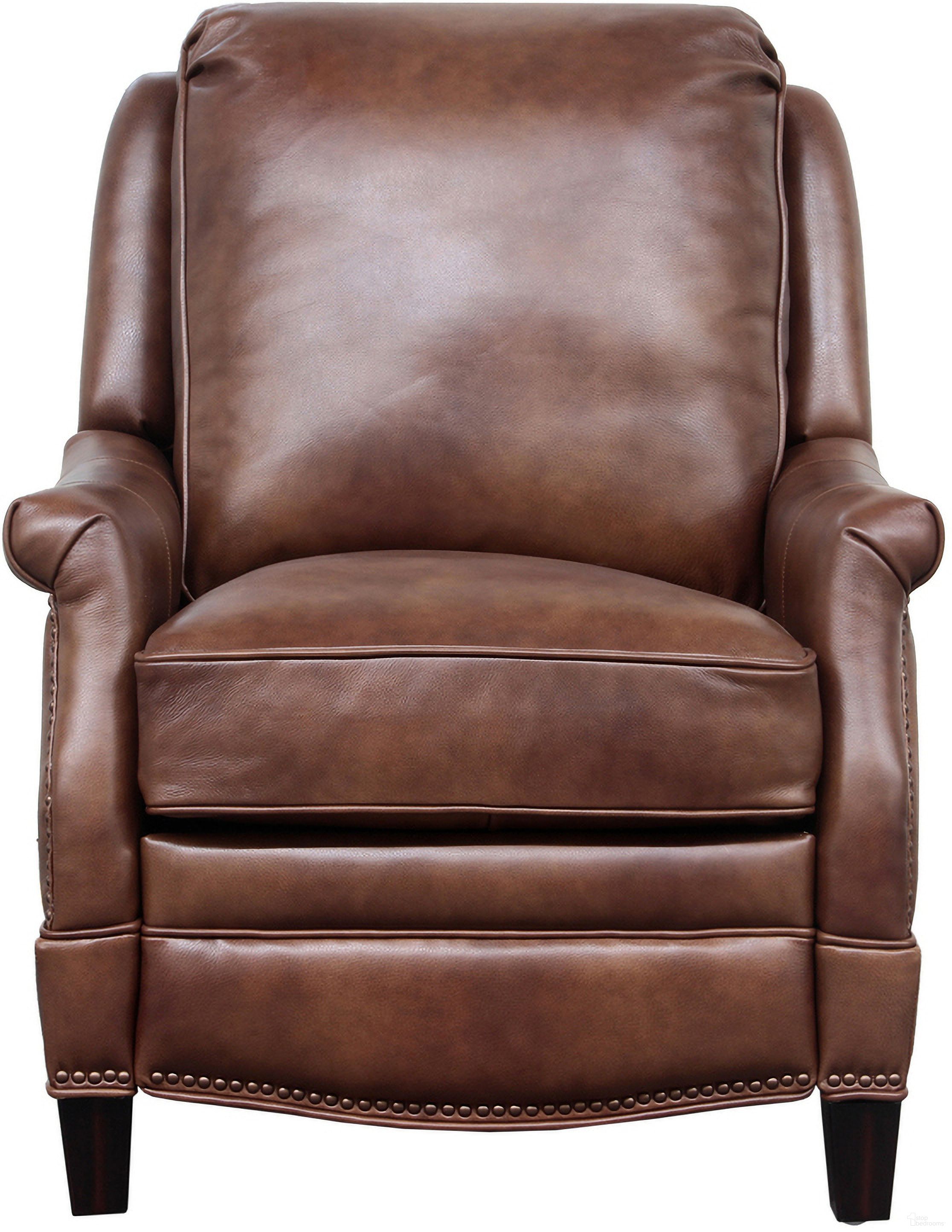 The appearance of Ashebrooke Recliner In Tawny designed by BarcaLounger in the traditional interior design. This tawny piece of furniture  was selected by 1StopBedrooms from Ashebrooke Collection to add a touch of cosiness and style into your home. Sku: 73056570285. Material: Leather.