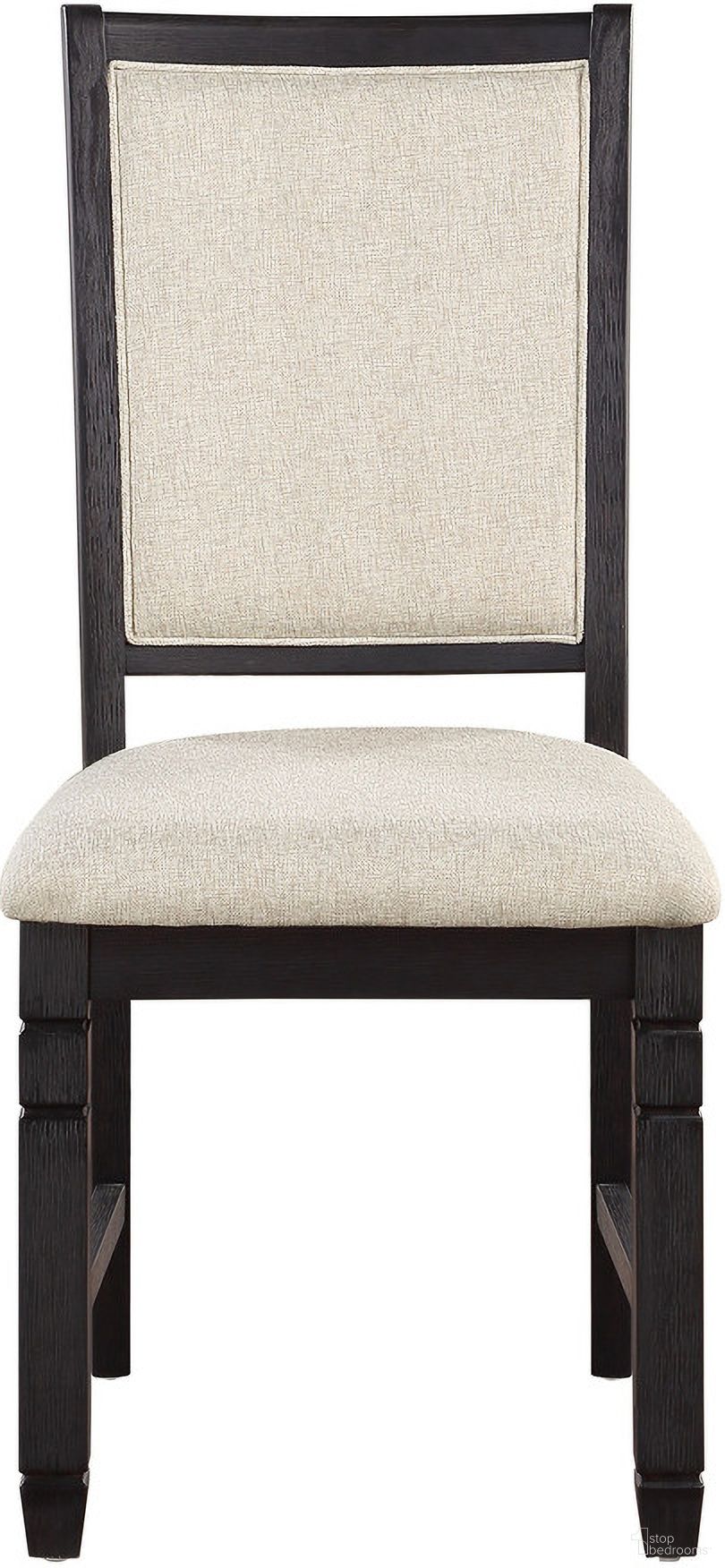 The appearance of Asher Beige And Black Side Chair Set Of 2 designed by Homelegance in the transitional interior design. This black and beige piece of furniture was selected by 1StopBedrooms from Asher Collection to add a touch of cosiness and style into your home. Sku: 5800BKS. Material: Textured. Chair Type: Side Chair.