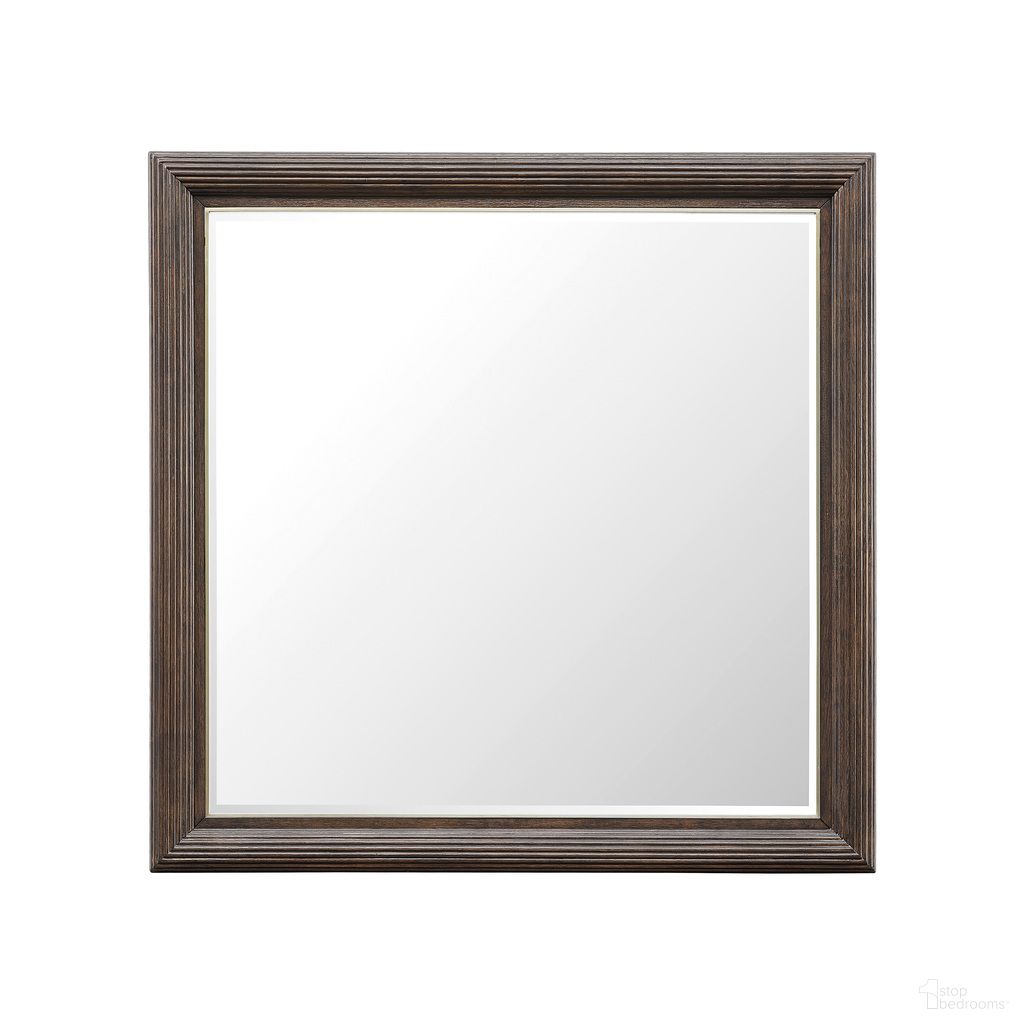 The appearance of Asher Park Dresser Mirror In Brown designed by Pulaski in the traditional interior design. This brown piece of furniture was selected by 1StopBedrooms from Asher Park Collection to add a touch of cosiness and style into your home. Sku: P393110. Material: Rubberwood.