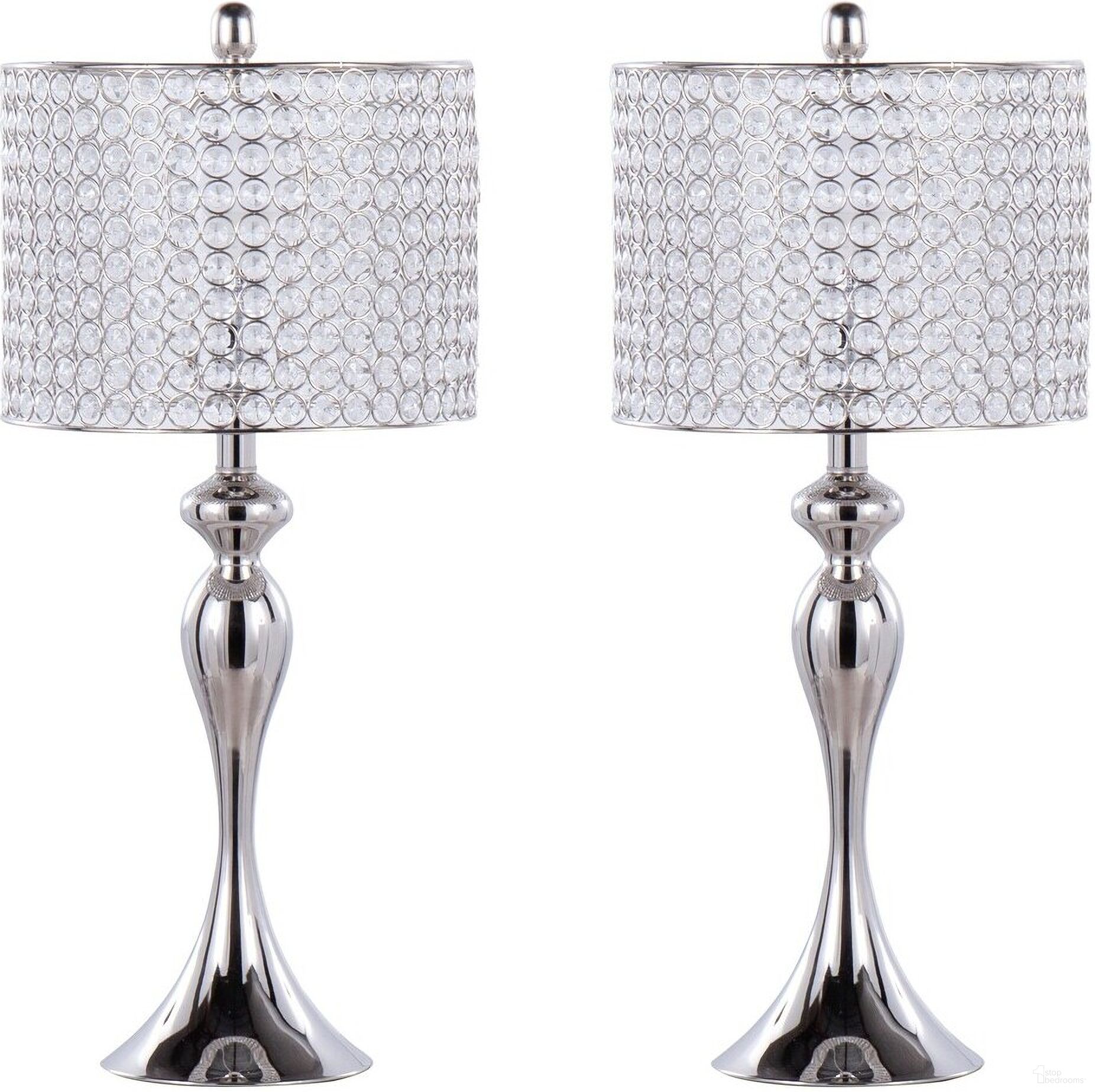 The appearance of Ashland 27 Inch Metal Table Lamp Set of 2 In Nickel designed by Lumisource in the modern / contemporary interior design. This nickel piece of furniture was selected by 1StopBedrooms from Ashland Collection to add a touch of cosiness and style into your home. Sku: GTS27-ASHLND PNICLR2. Material: Metal.