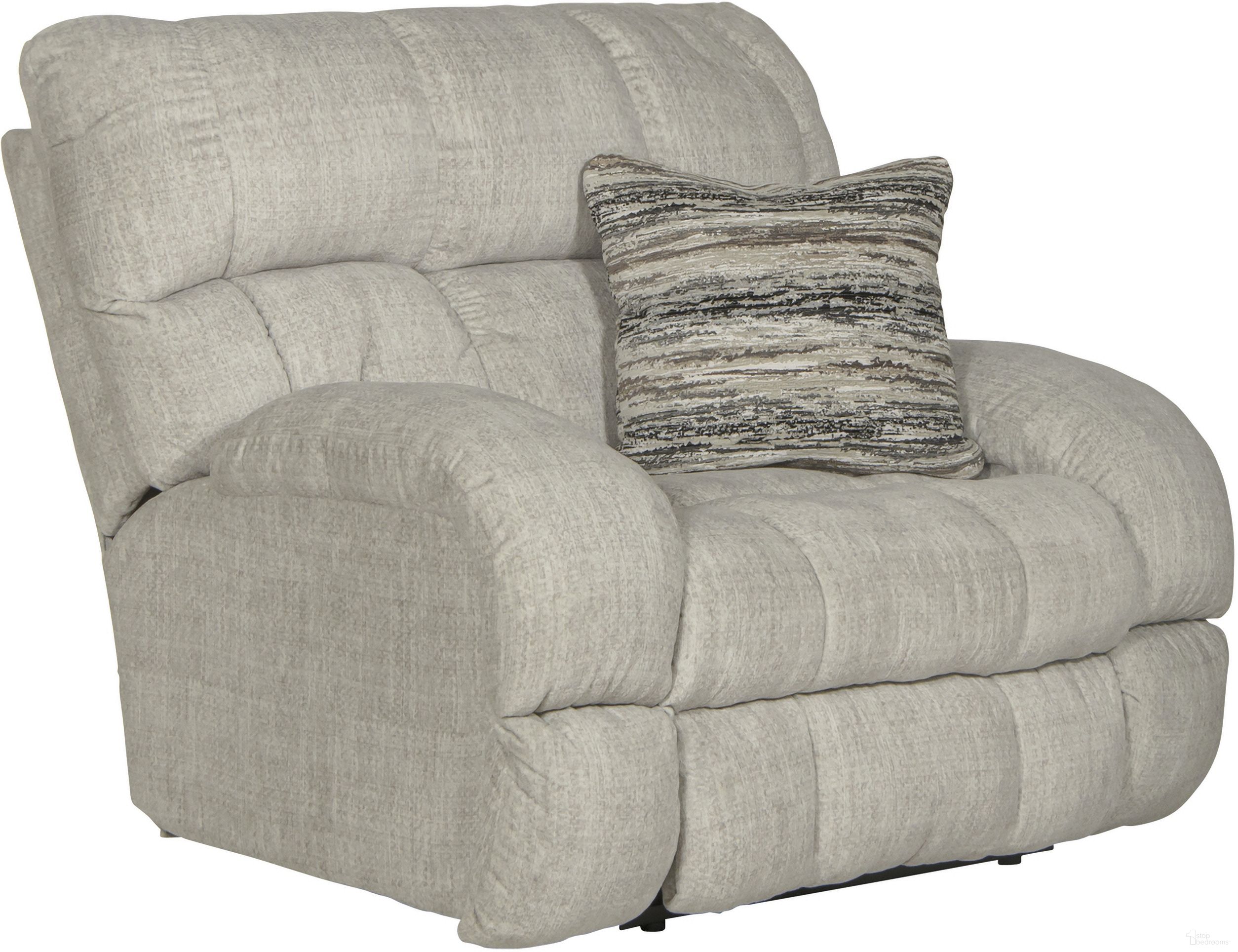 The appearance of Ashland Lay Flat Recliner In Buff designed by Catnapper in the traditional interior design. This buff piece of furniture was selected by 1StopBedrooms from Ashland Collection to add a touch of cosiness and style into your home. Sku: 35907193416231748. Material: Fabric.