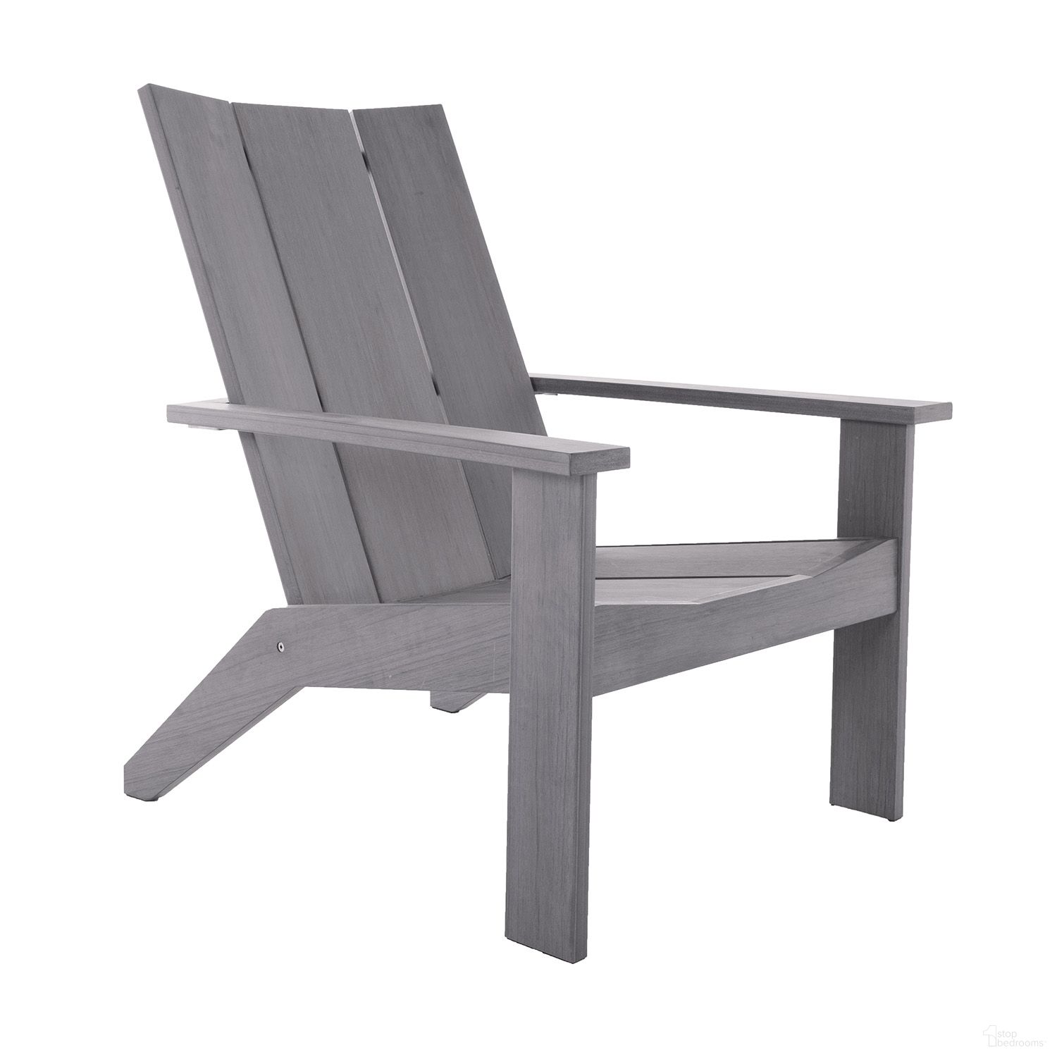 The appearance of Ashland N-Dura Adirondack Chair In Cabana Stripe Fossil designed by Summer Classics in the traditional interior design. This cabana stripe fossil piece of furniture was selected by 1StopBedrooms from Ashland Collection to add a touch of cosiness and style into your home. Sku: 269031+C768H439N. Material: Wood.