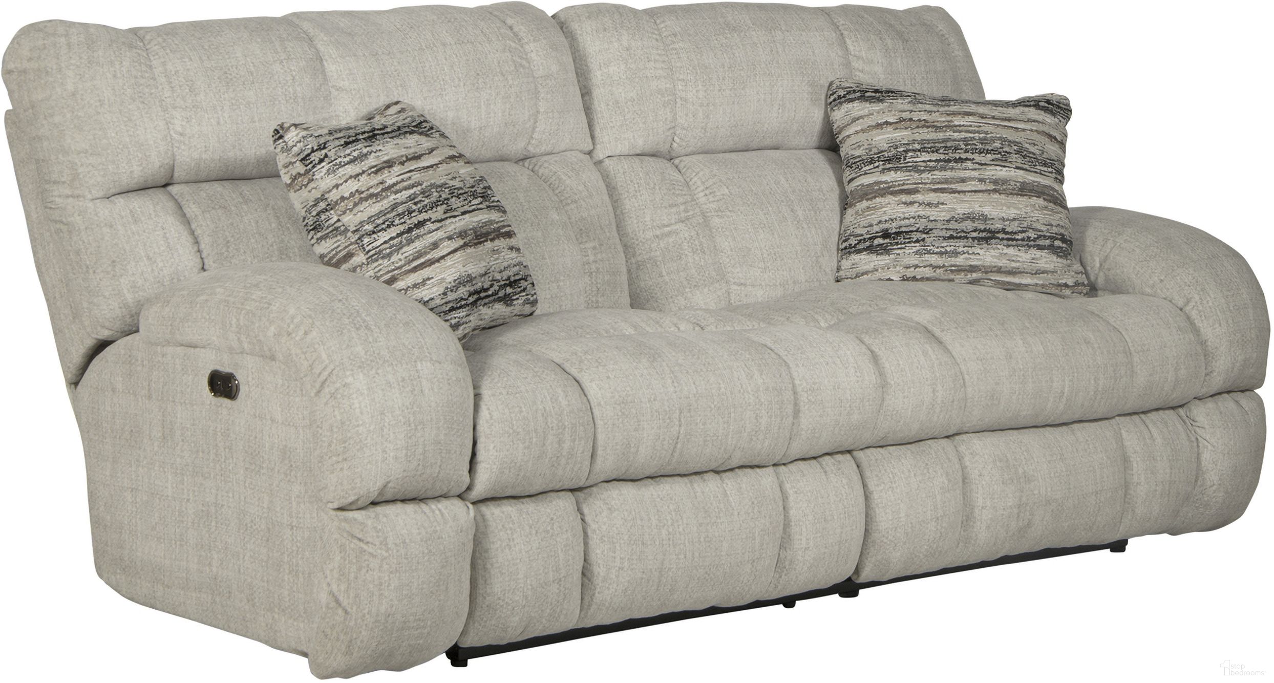 The appearance of Ashland Power Lay Flat Reclining Sofa In Buff designed by Catnapper in the traditional interior design. This buff piece of furniture was selected by 1StopBedrooms from Ashland Collection to add a touch of cosiness and style into your home. Sku: 63591193416231748. Material: Fabric.