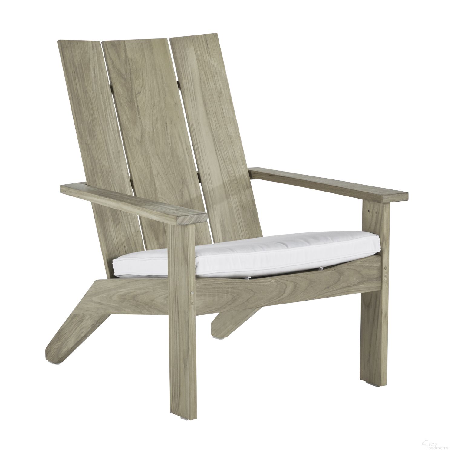 The appearance of Ashland Teak Adirondack Chair In Bali Pearl designed by Summer Classics in the traditional interior design. This bali pearl piece of furniture was selected by 1StopBedrooms from Ashland Collection to add a touch of cosiness and style into your home. Sku: 289027+C768H4219N. Material: Teak.