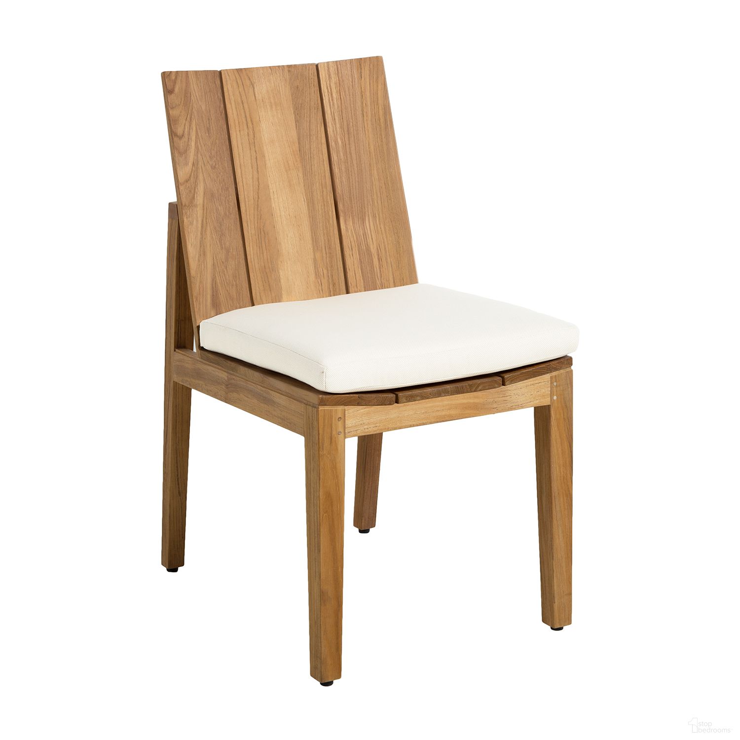 The appearance of Ashland Teak Side Chair In Bali Pearl designed by Summer Classics in the traditional interior design. This bali pearl piece of furniture was selected by 1StopBedrooms from Ashland Collection to add a touch of cosiness and style into your home. Sku: 28964+C845H4219N. Material: Teak.