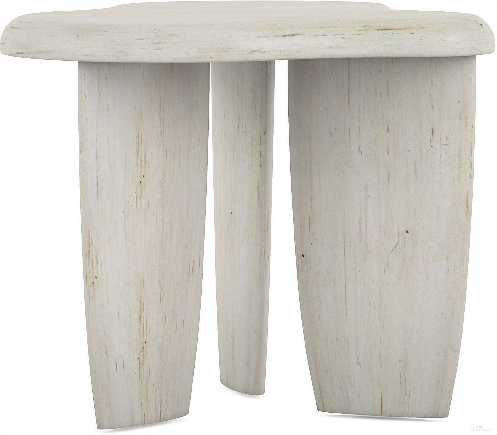 The appearance of Ashlar End Table In Bisque designed by A.R.T. in the modern / contemporary interior design. This bisque piece of furniture was selected by 1StopBedrooms from Ashlar Collection to add a touch of cosiness and style into your home. Sku: 333388-2250. Material: Parawood.