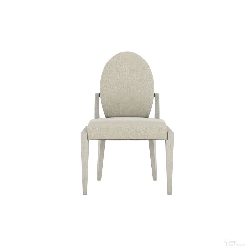 The appearance of Ashlar Upholstered Side Chair Set of 2 In Bisque designed by A.R.T. in the modern / contemporary interior design. This bisque piece of furniture was selected by 1StopBedrooms from Ashlar Collection to add a touch of cosiness and style into your home. Sku: 333206-2250. Material: Parawood. Chair Type: Side Chair.