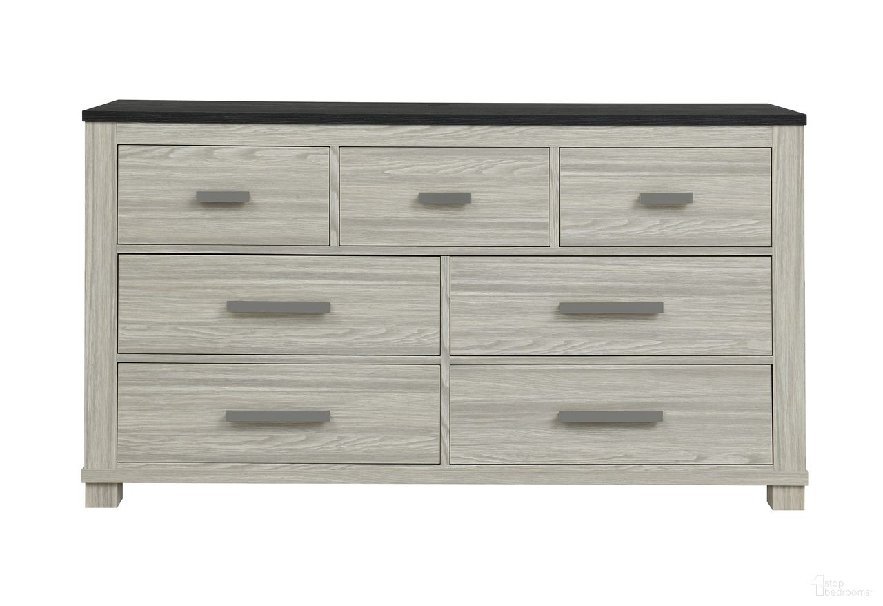 The appearance of Ashley Dresser In Brown designed by Global Furniture USA in the modern / contemporary interior design. This brown piece of furniture  was selected by 1StopBedrooms from Ashley Collection to add a touch of cosiness and style into your home. Sku: ASHLEY-BROWN-DR. Material: MDF.