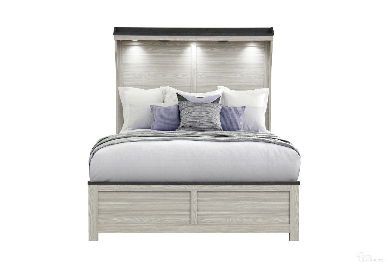 Ashley Full Bed In Brown