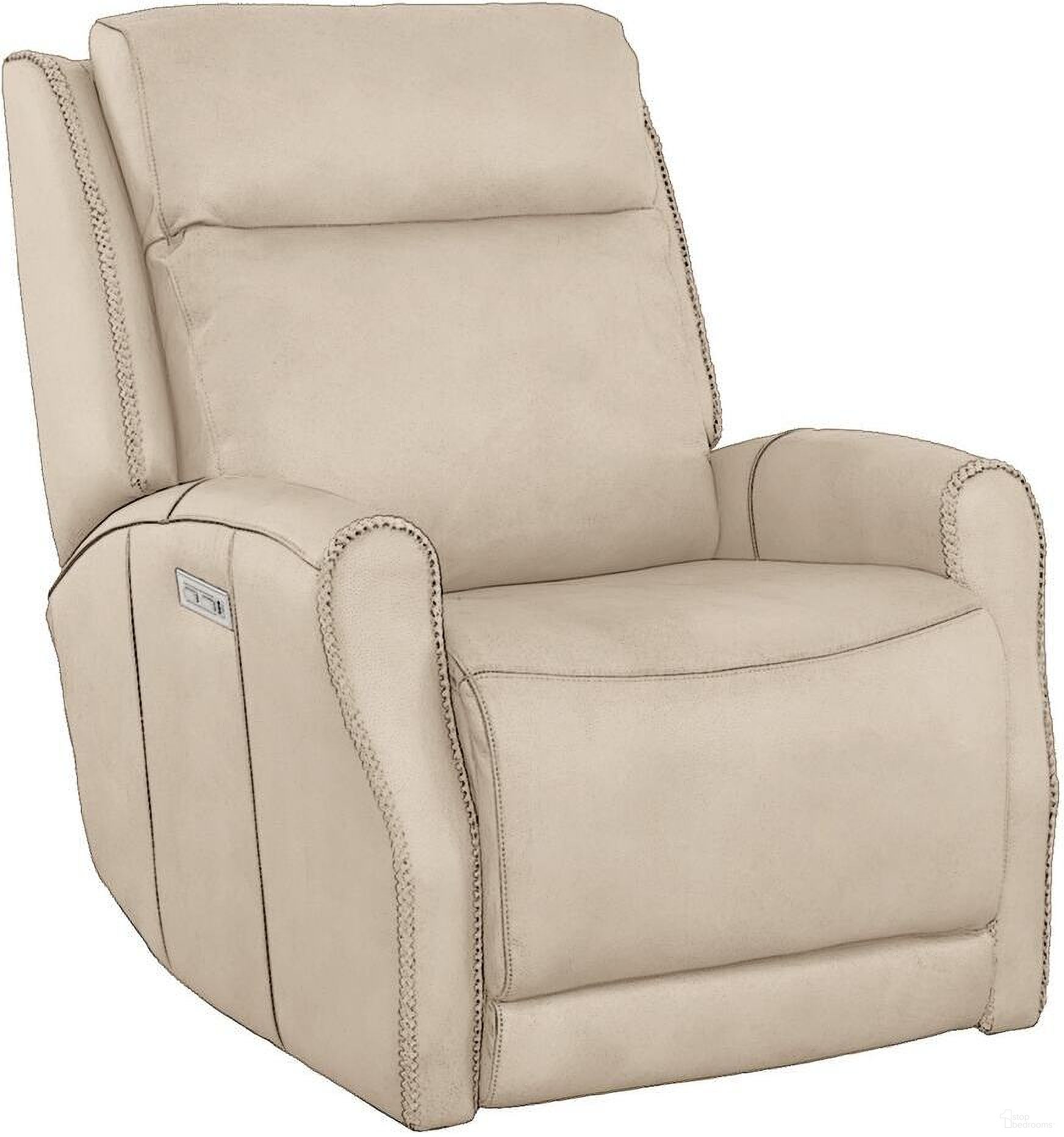 Ashley Power Recliner In Cream by Fairfield Chair 1StopBedrooms