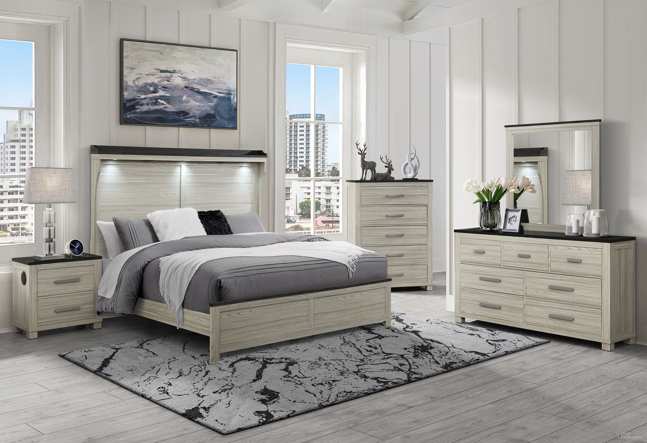 Ashley Youth Bedroom Set In Brown