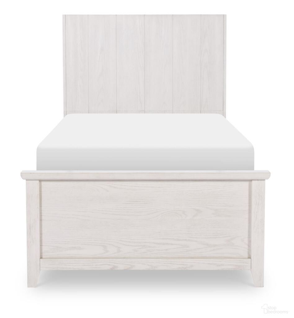 The appearance of Ashton Complete Twin Bookcase Bed In Bleached Linen designed by Legacy Classic in the transitional interior design. This bleached linen piece of furniture was selected by 1StopBedrooms from Ashton Collection to add a touch of cosiness and style into your home. Sku: 3860-4203;3860-4113;3860-4900. Bed Type: Bookcase Bed. Bed Size: Twin. Material: Solid Rubberwood.