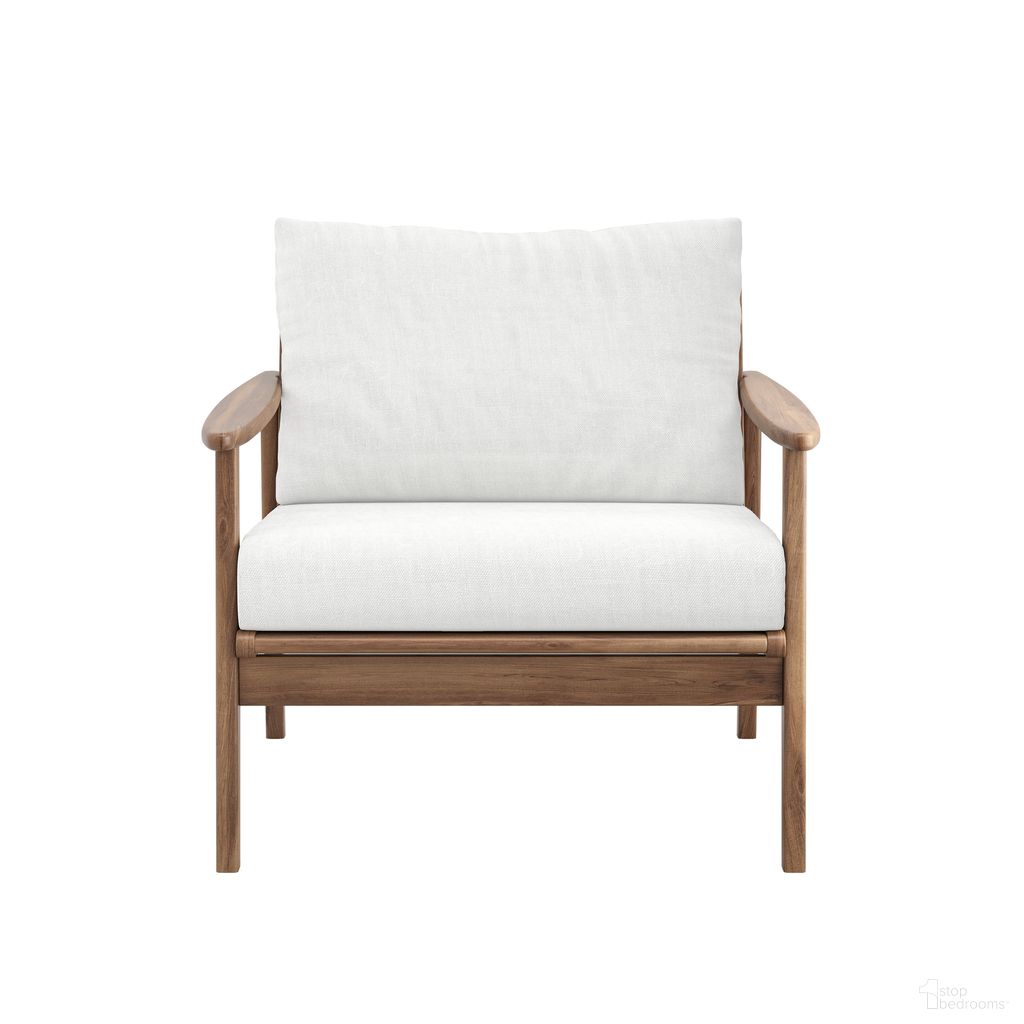 The appearance of Ashton Patio Club Chairs Set of 2 In Natural designed by New Classic in the modern / contemporary interior design. This natural piece of furniture  was selected by 1StopBedrooms from Ashton Collection to add a touch of cosiness and style into your home. Sku: G5587-21-NAT. Material: Wood.
