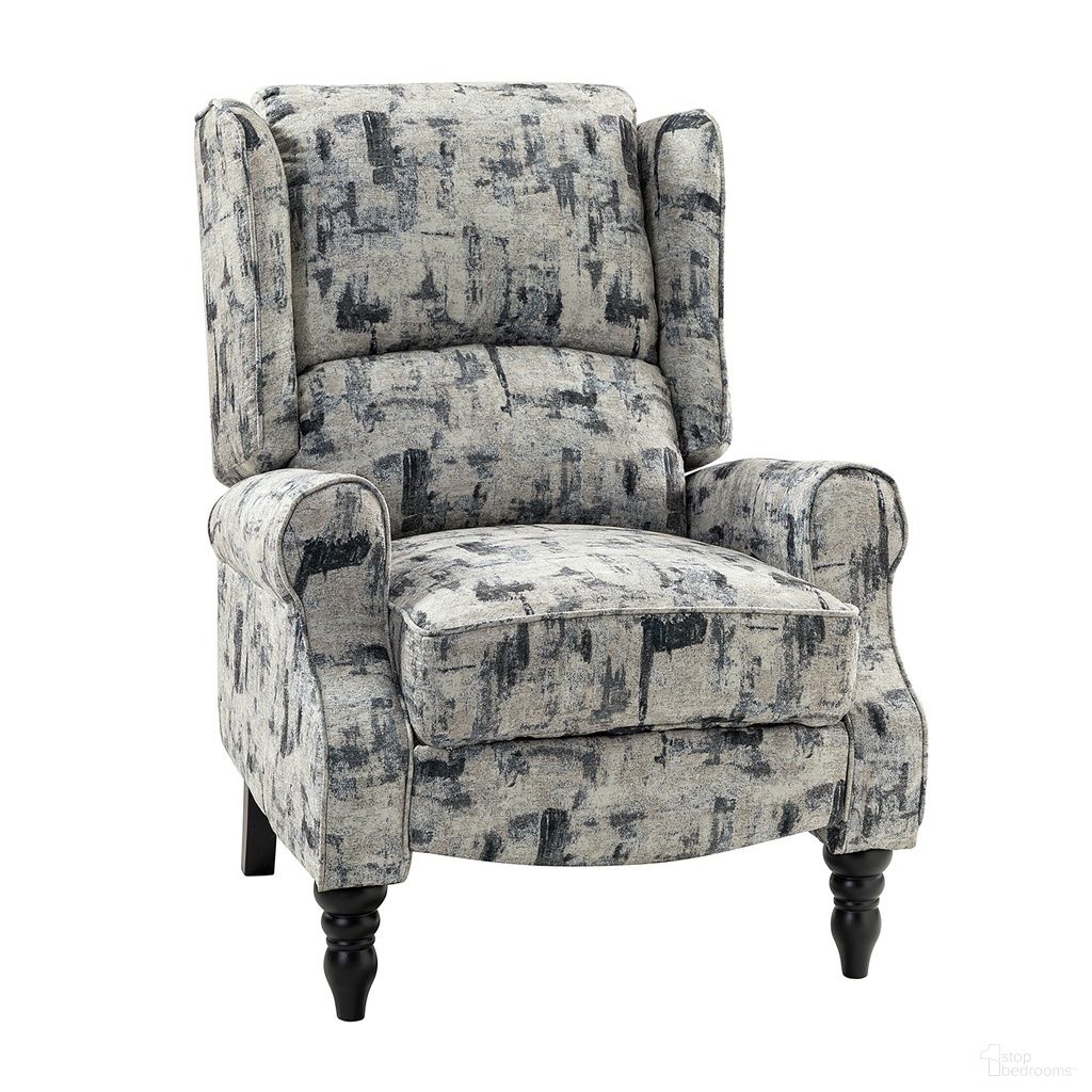 Asikli Manual Recliner In Grey