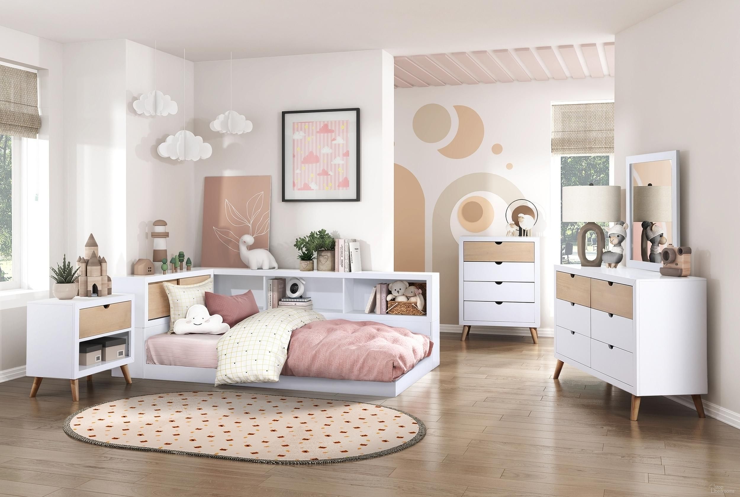 Asker Youth Bedroom Set