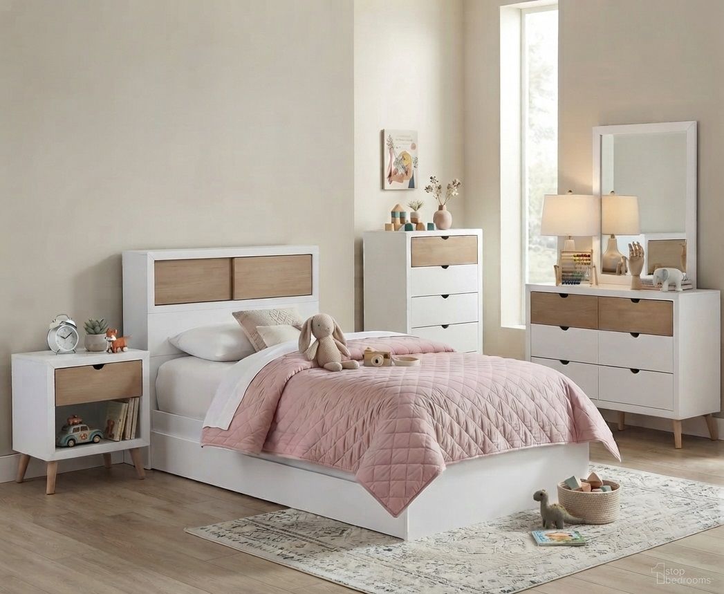 Asker Youth Platform Bedroom Set