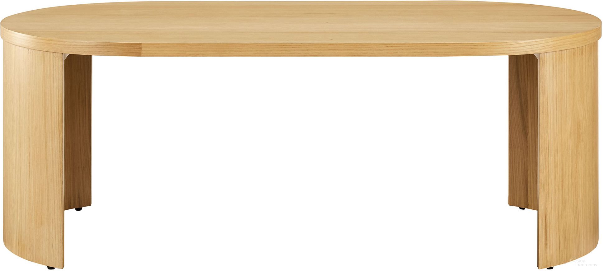 The appearance of Aspect Oval Wood Coffee Table In Oak designed by Modway in the modern / contemporary interior design. This oak piece of furniture was selected by 1StopBedrooms from Aspect Collection to add a touch of cosiness and style into your home. Sku: EEI-6911-OAK. Material: Wood.