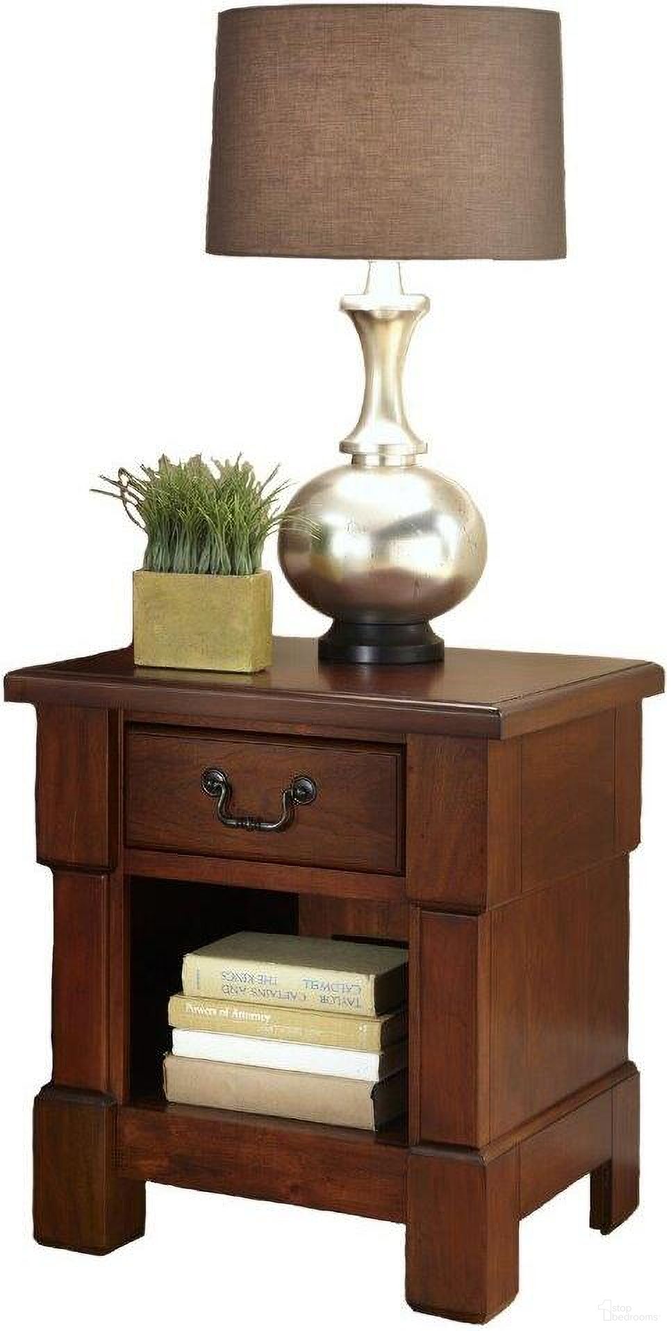 Aspen Brown Nightstand