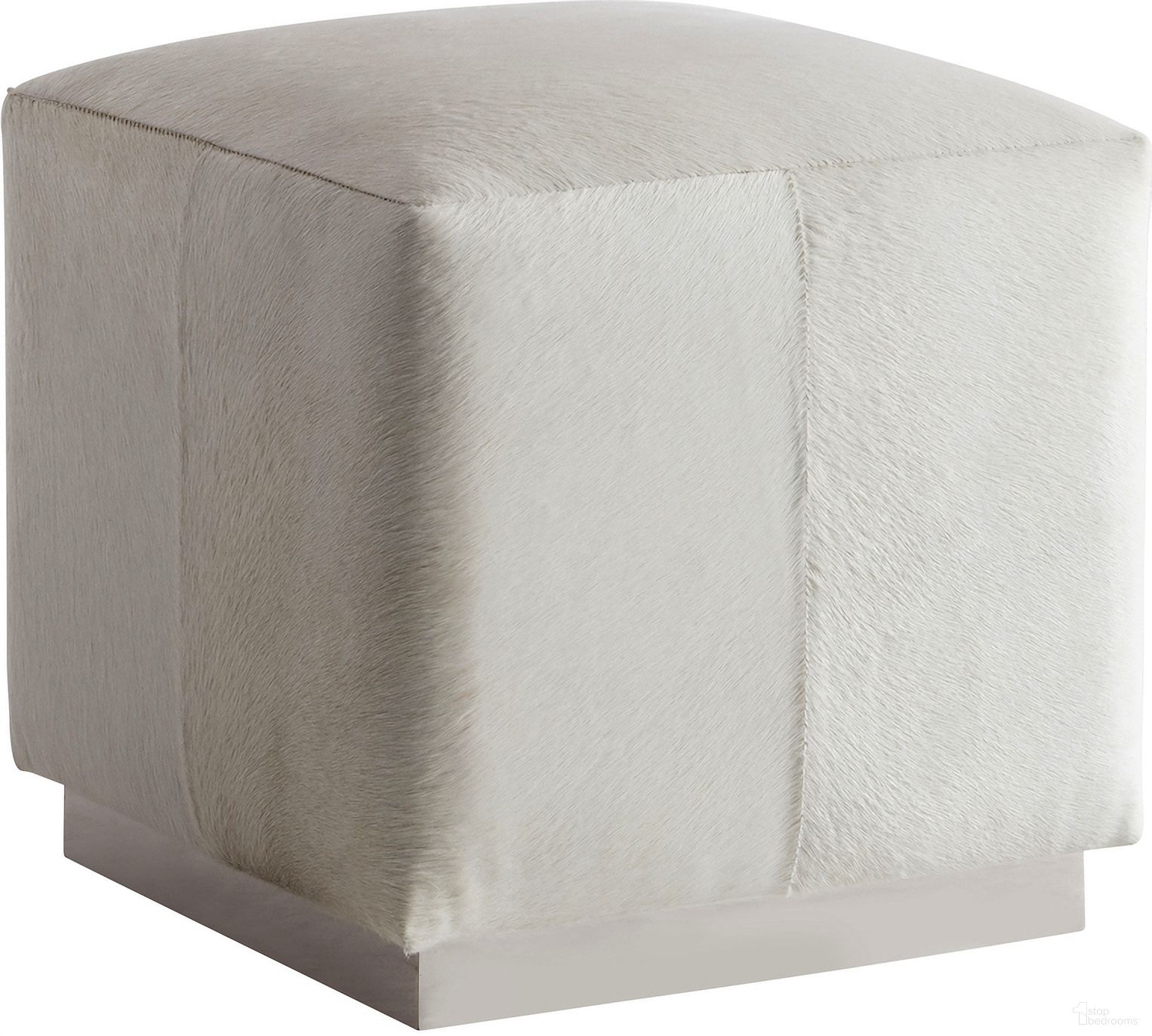 Aspen Fabric Ottoman