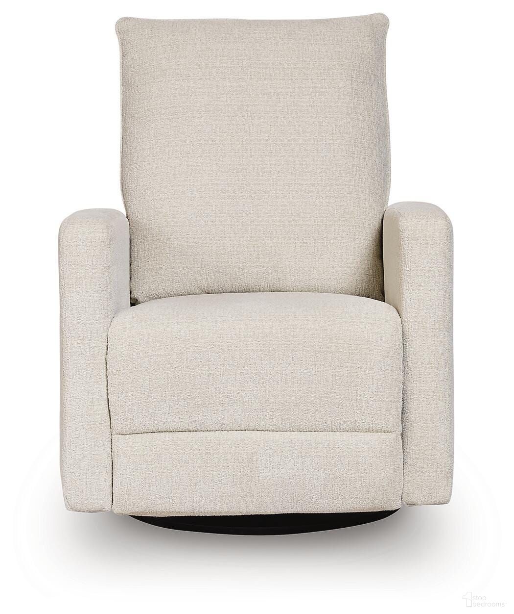 Aspen-Isle Swivel Glider Recliner In Canvas
