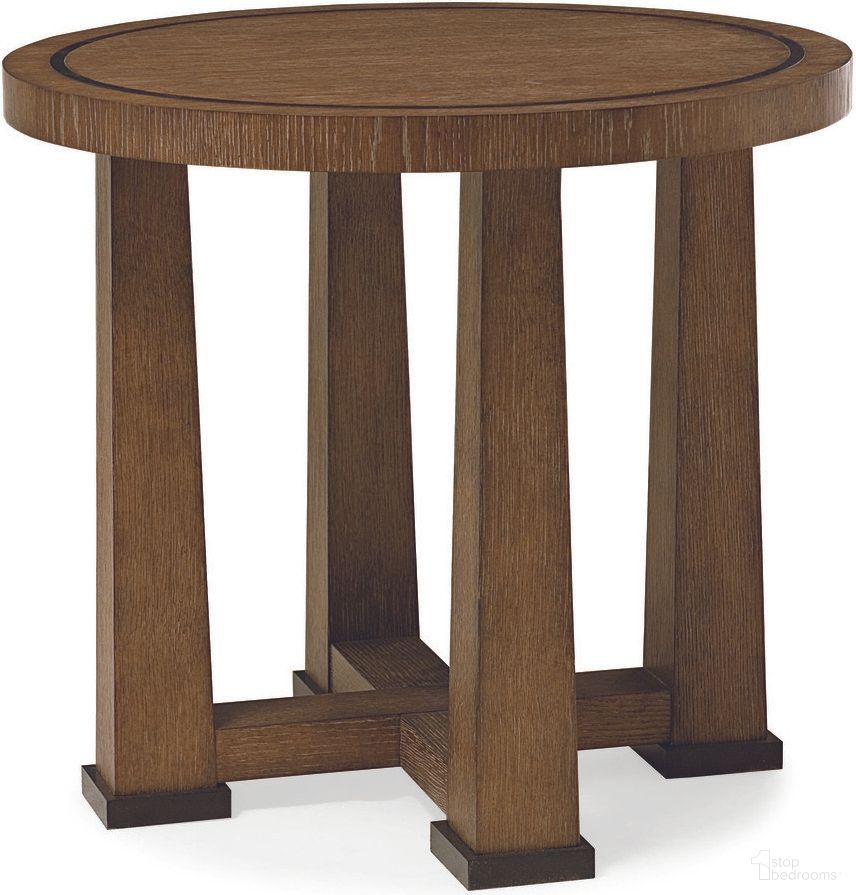 The appearance of Aspen Lamp Table In Napa Cerused designed by Century Furniture in the transitional interior design. This napa cerused piece of furniture was selected by 1StopBedrooms from Mesa Collection to add a touch of cosiness and style into your home. Sku: 70C-622. Material: Oak Veneer.