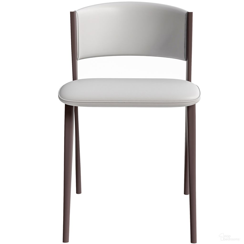 The appearance of Aspen Modern Dining Chair In White designed by LeisureMod in the modern / contemporary interior design. This white piece of furniture  was selected by 1StopBedrooms from Aspen Collection to add a touch of cosiness and style into your home. Sku: AC51W. Material: PU. Chair Type: Side Chair.