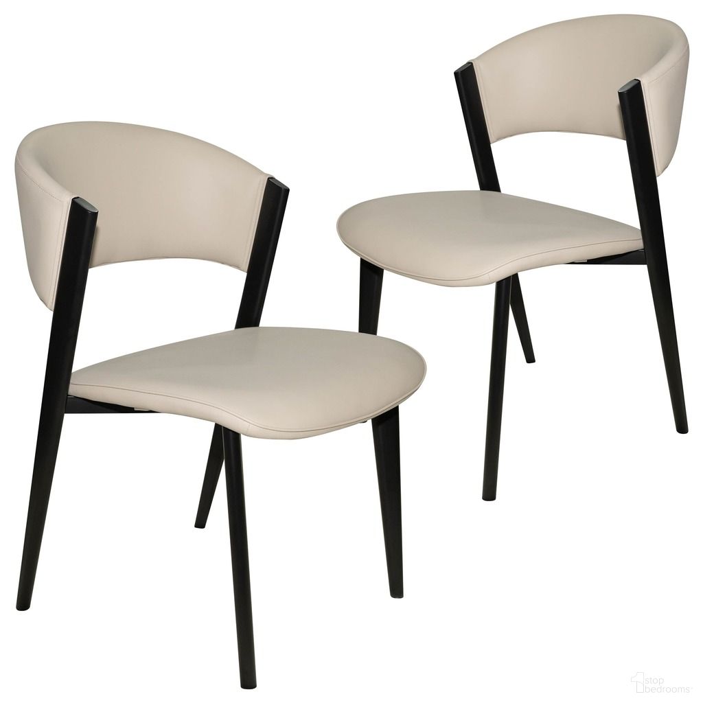 The appearance of Aspen Modern Dining Chair Set of 2 Black Frame In Light Grey designed by LeisureMod in the modern / contemporary interior design. This light grey piece of furniture was selected by 1StopBedrooms from Aspen Collection to add a touch of cosiness and style into your home. Sku: ACBL51LGR2. Material: Leather. Chair Type: Side Chair.