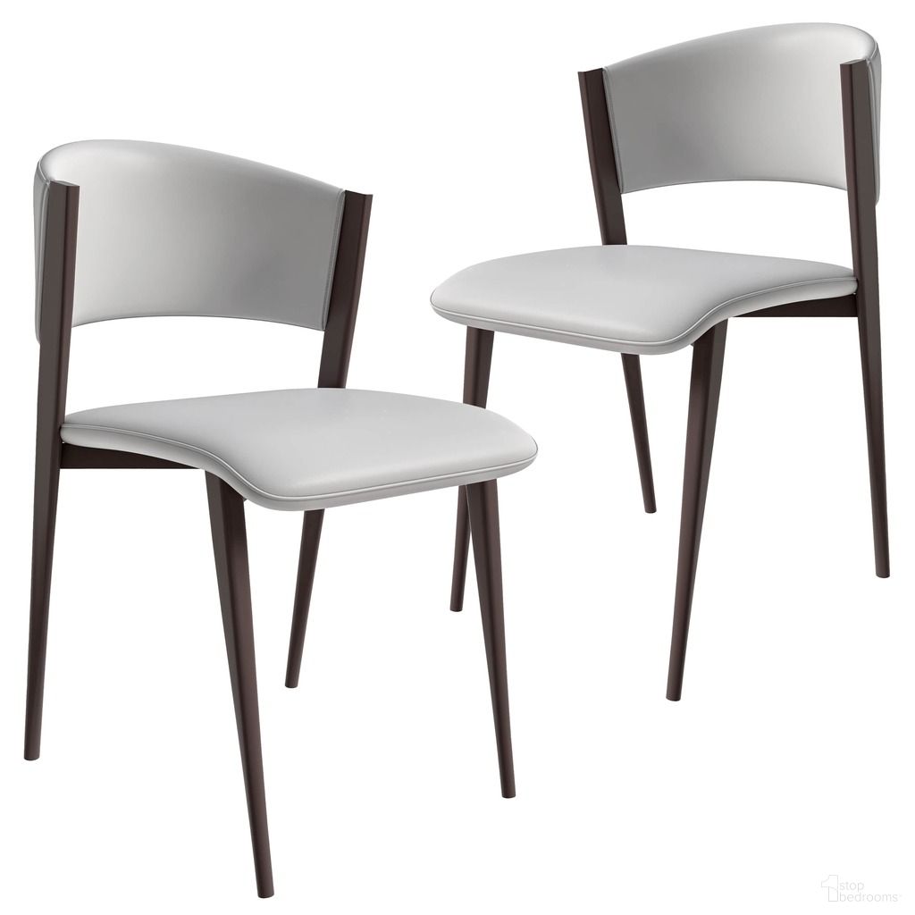 The appearance of Aspen Modern Dining Chair Set of 2 In White designed by LeisureMod in the modern / contemporary interior design. This white piece of furniture  was selected by 1StopBedrooms from Aspen Collection to add a touch of cosiness and style into your home. Sku: AC51W-2. Material: Leather. Chair Type: Side Chair.