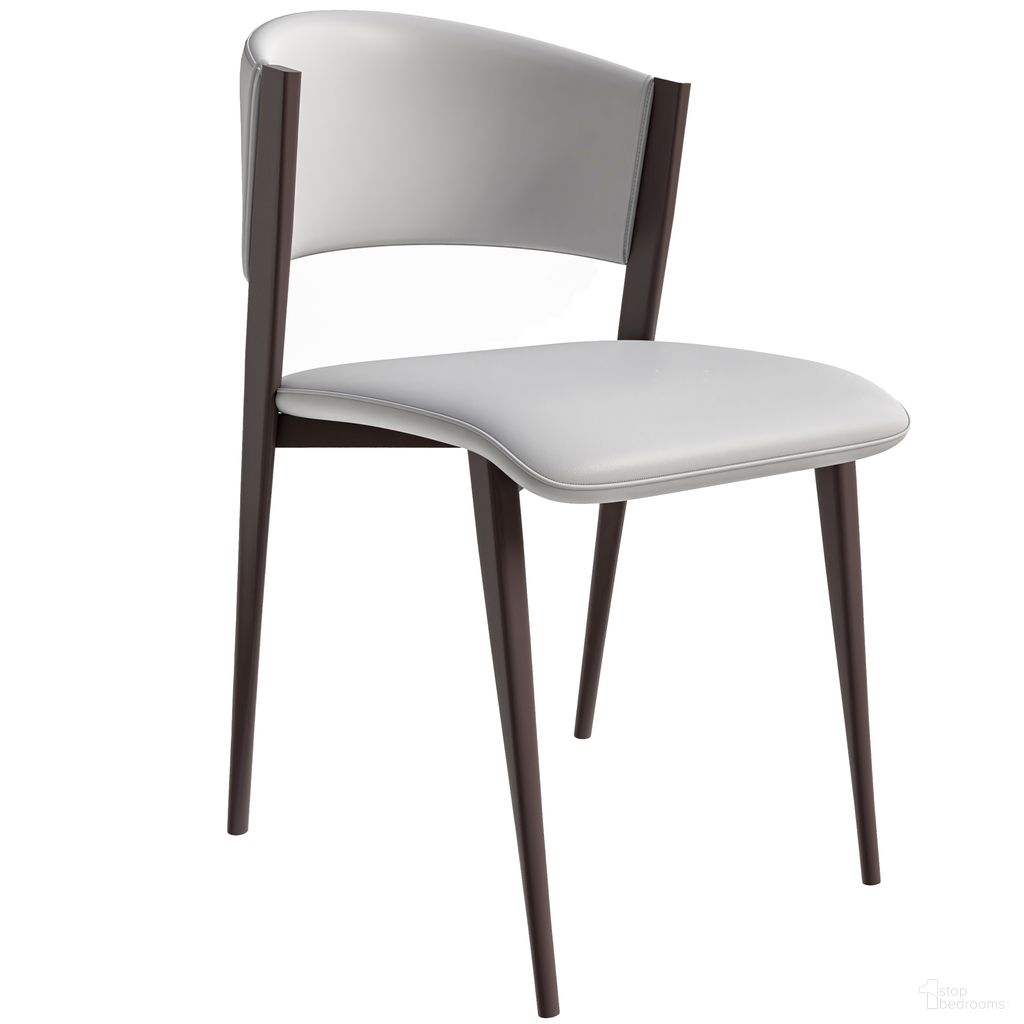 The appearance of Aspen Modern Dining Chair Set of 4 In White designed by LeisureMod in the modern / contemporary interior design. This white piece of furniture  was selected by 1StopBedrooms from Aspen Collection to add a touch of cosiness and style into your home. Sku: AC51W-4. Material: Leather. Chair Type: Side Chair.