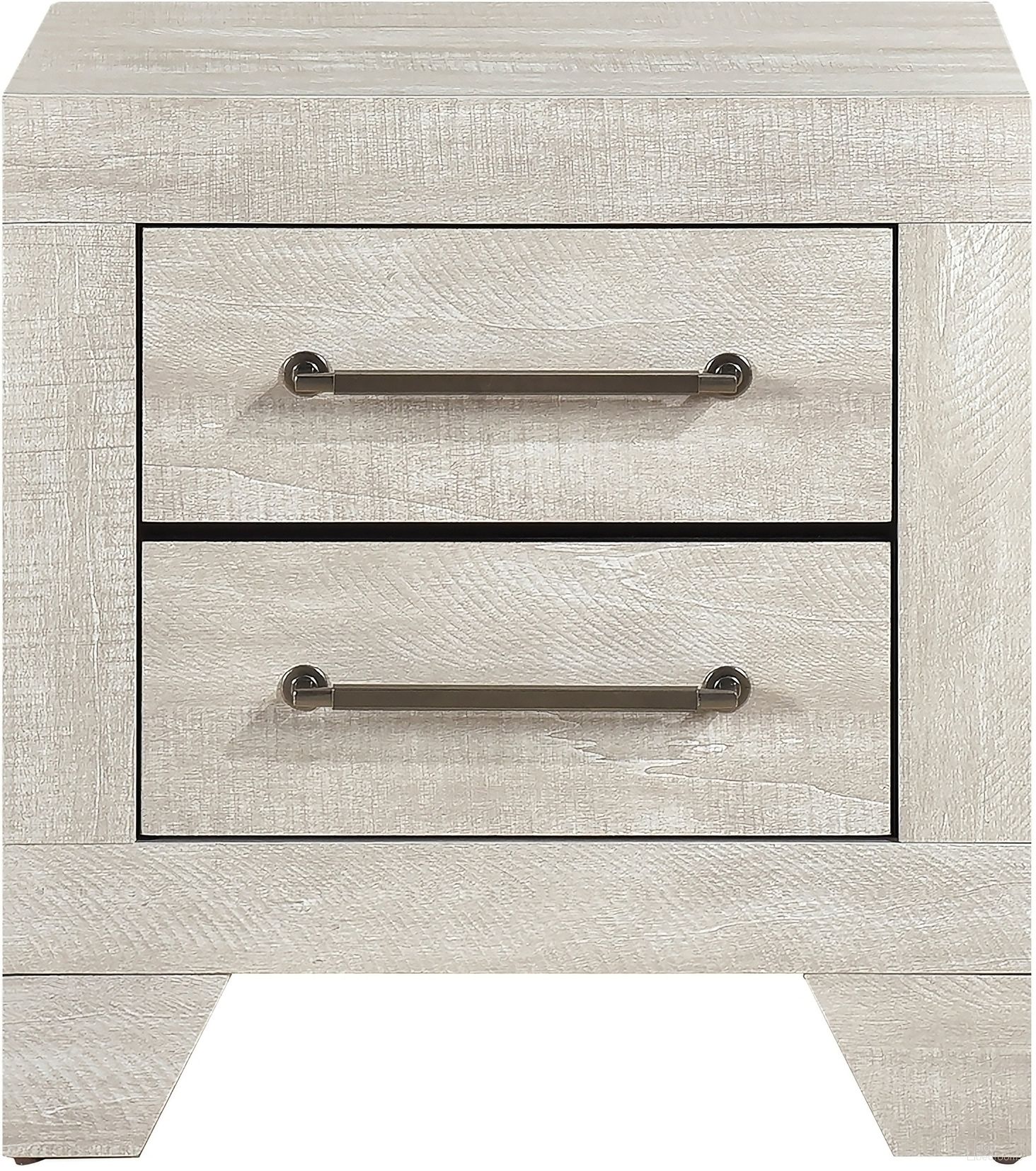 The appearance of Aspen Nightstand In Beige designed by Homelegance in the modern / contemporary interior design. This beige piece of furniture was selected by 1StopBedrooms from Aspen Collection to add a touch of cosiness and style into your home. Sku: 2331-4. Material: PU.