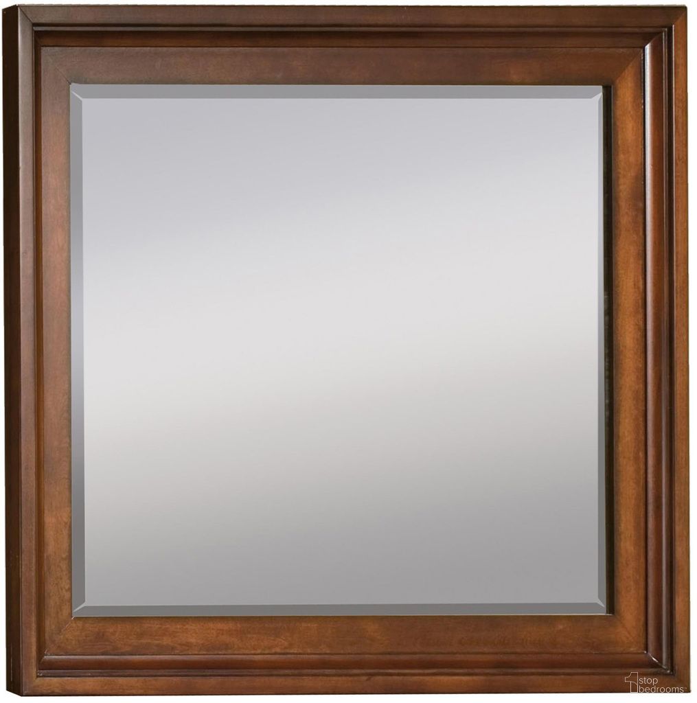 The appearance of Aspenhome Cambridge Chesser Mirror in Brown Cherry designed by Aspenhome in the modern / contemporary interior design. This brown cherry piece of furniture was selected by 1StopBedrooms from Cambridge Collection to add a touch of cosiness and style into your home. Sku: ICB-463-BCH. Material: Wood.