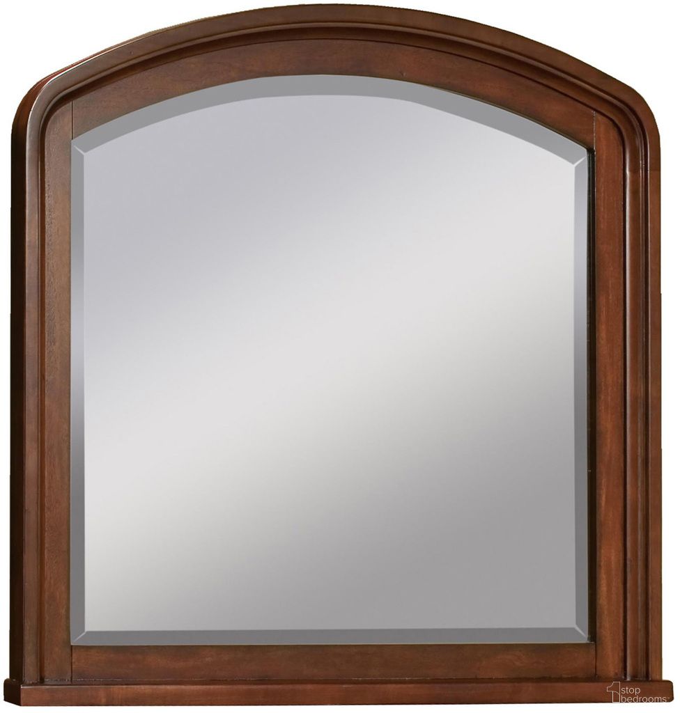The appearance of Aspenhome Cambridge Double Dresser Mirror in Brown Cherry designed by Aspenhome in the modern / contemporary interior design. This brown cherry piece of furniture  was selected by 1StopBedrooms from Cambridge Collection to add a touch of cosiness and style into your home. Sku: ICB-462-BCH. Material: Wood.