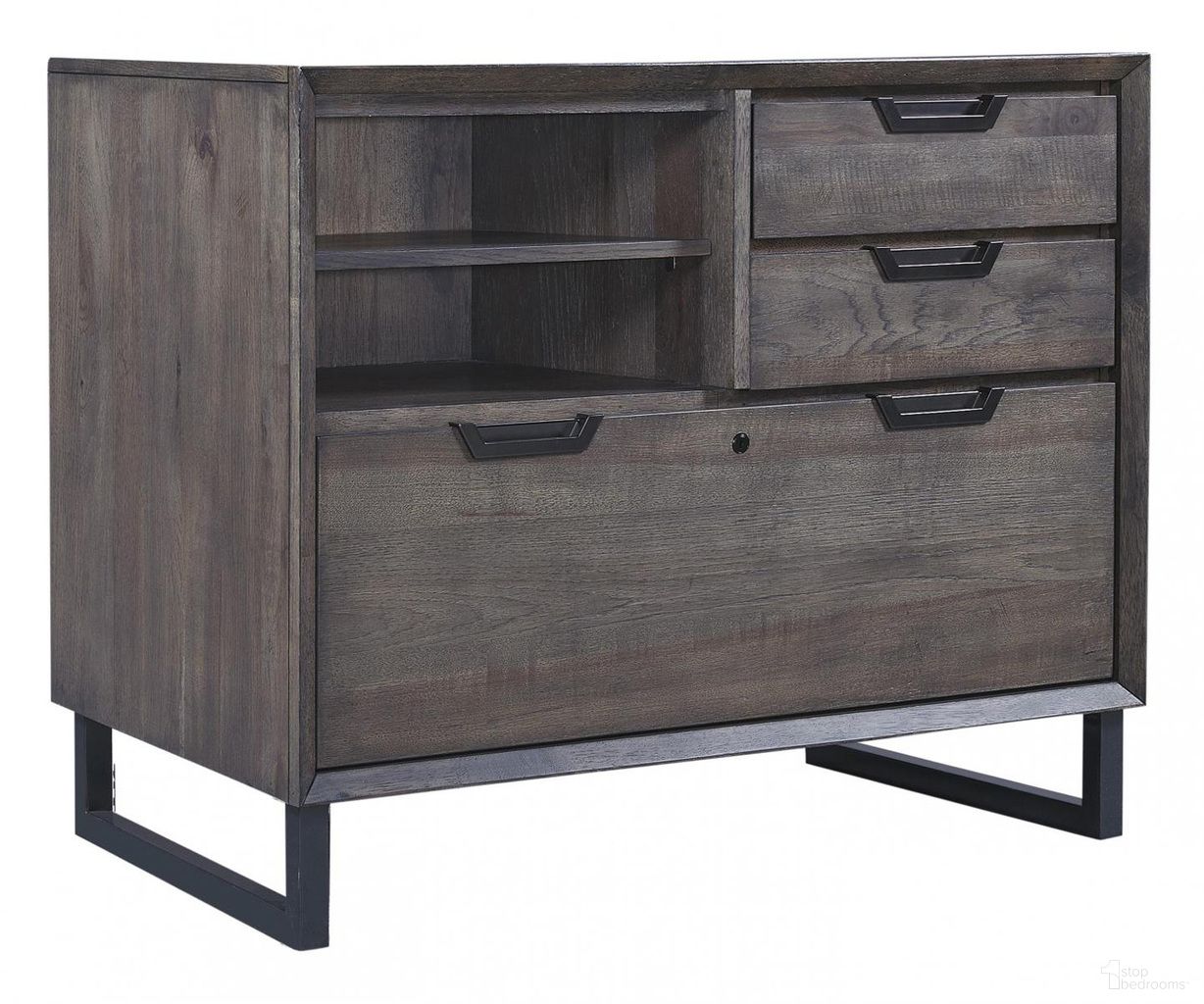 The appearance of Aspenhome Harper Point Combo File In Fossil Ihp 378 Fsl designed by Aspenhome in the modern / contemporary interior design. This other colors piece of furniture  was selected by 1StopBedrooms from Harper Point Collection to add a touch of cosiness and style into your home. Sku: IHP-378-FSL. Material: Metal.