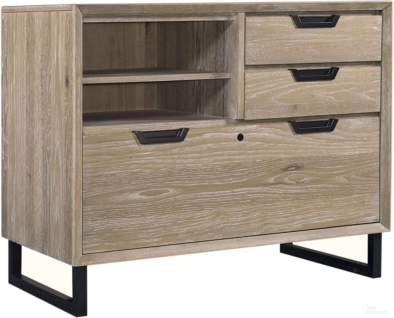 The appearance of Aspenhome Harper Point Combo File In Graphite Ihp 378 designed by Aspenhome in the modern / contemporary interior design. This graphite piece of furniture was selected by 1StopBedrooms from Harper Point Collection to add a touch of cosiness and style into your home. Sku: IHP-378-KHA. Material: Metal.