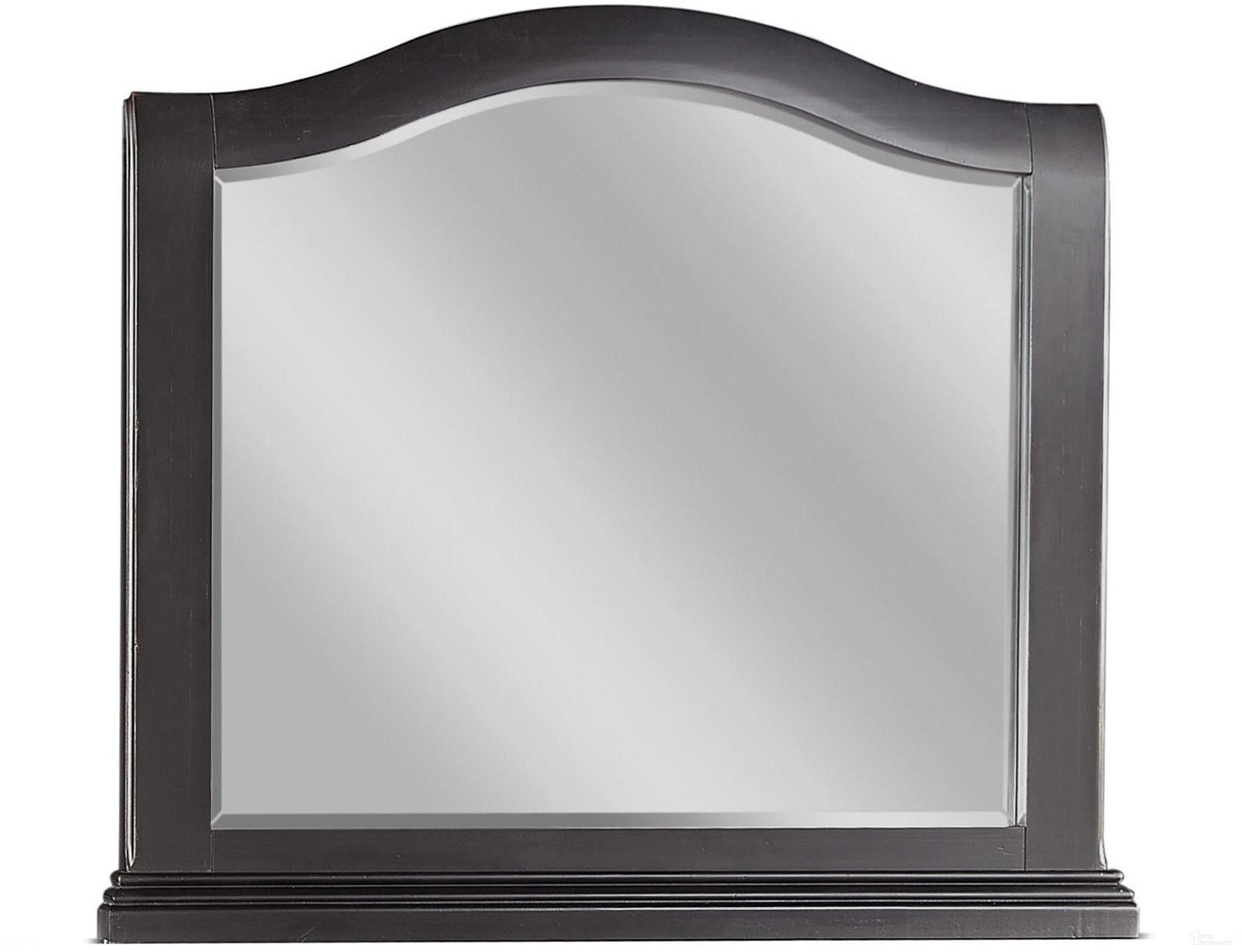 The appearance of Aspenhome Oxford Arched Mirror In Black I07 463 Blk designed by Aspenhome in the modern / contemporary interior design. This black piece of furniture was selected by 1StopBedrooms from Oxford Collection to add a touch of cosiness and style into your home. Sku: I07-463-BLK. Material: Glass.