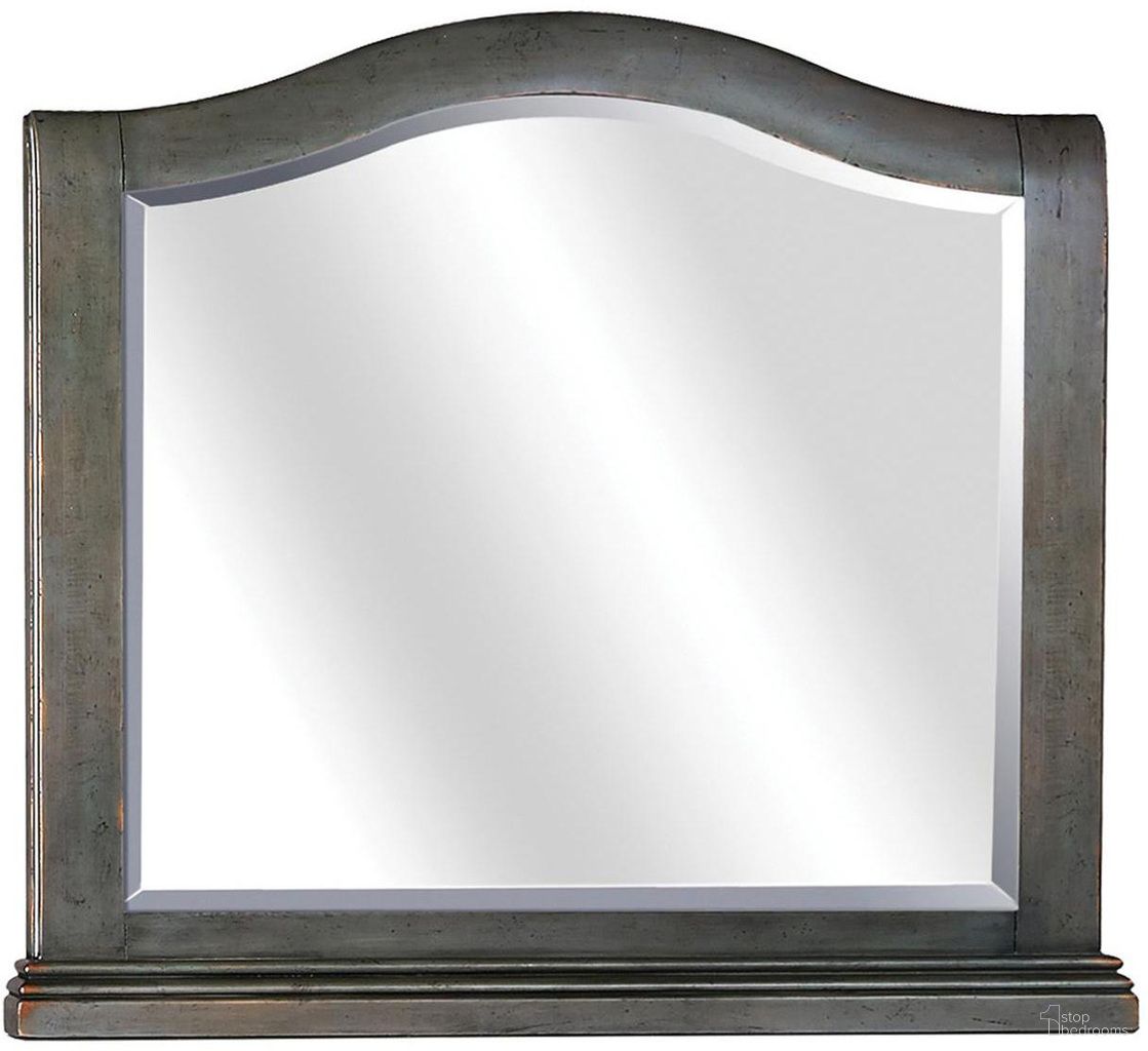 The appearance of Aspenhome Oxford Arched Mirror In Peppercorn I07 463 Pep designed by Aspenhome in the modern / contemporary interior design. This peppercorn piece of furniture was selected by 1StopBedrooms from Oxford Collection to add a touch of cosiness and style into your home. Sku: I07-463-PEP. Material: Wood.