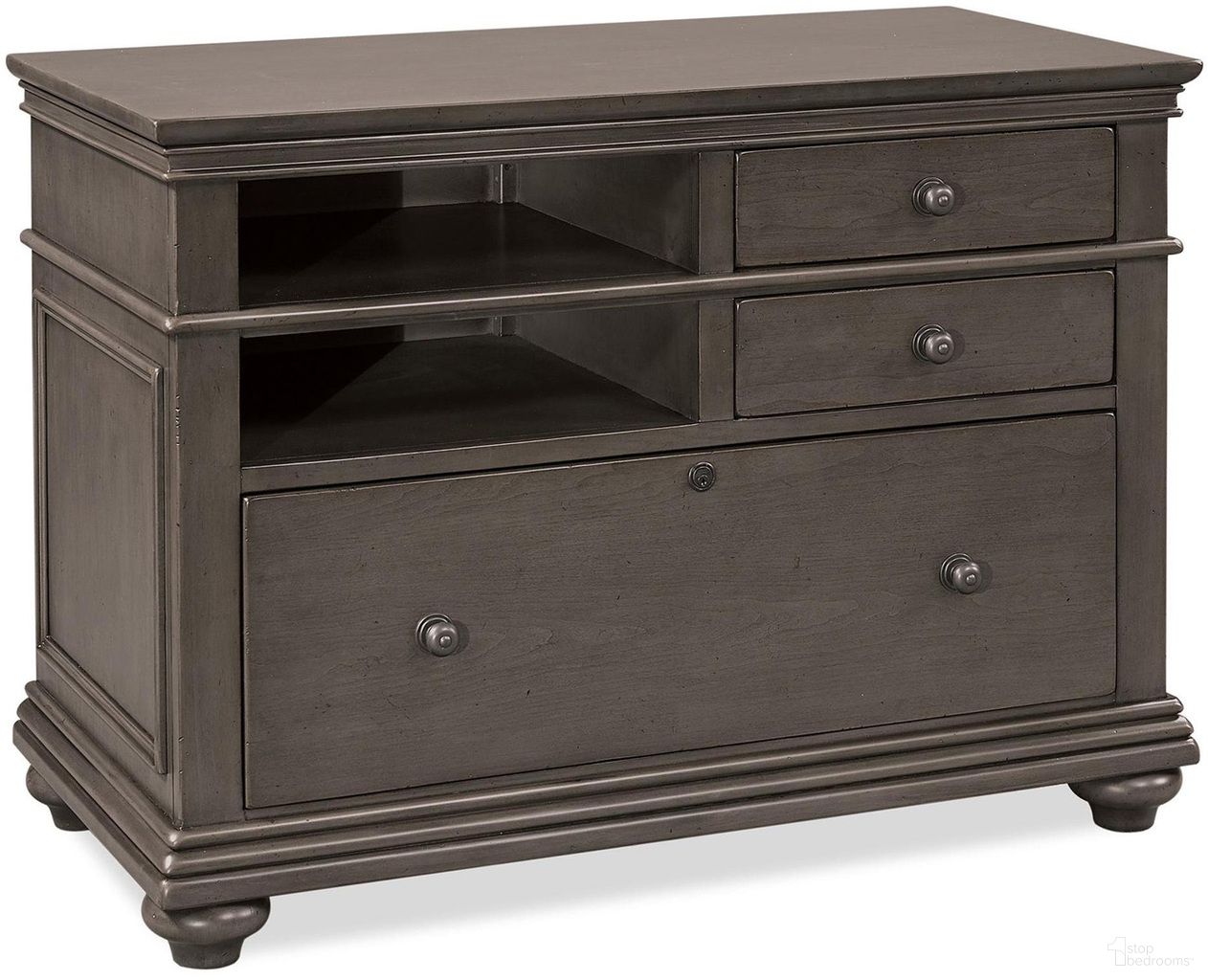 The appearance of Aspenhome Oxford Combo File In Peppercorn I07 378 Pep designed by Aspenhome in the modern / contemporary interior design. This peppercorn piece of furniture  was selected by 1StopBedrooms from Oxford Collection to add a touch of cosiness and style into your home. Sku: I07-378-PEP. Material: Metal.