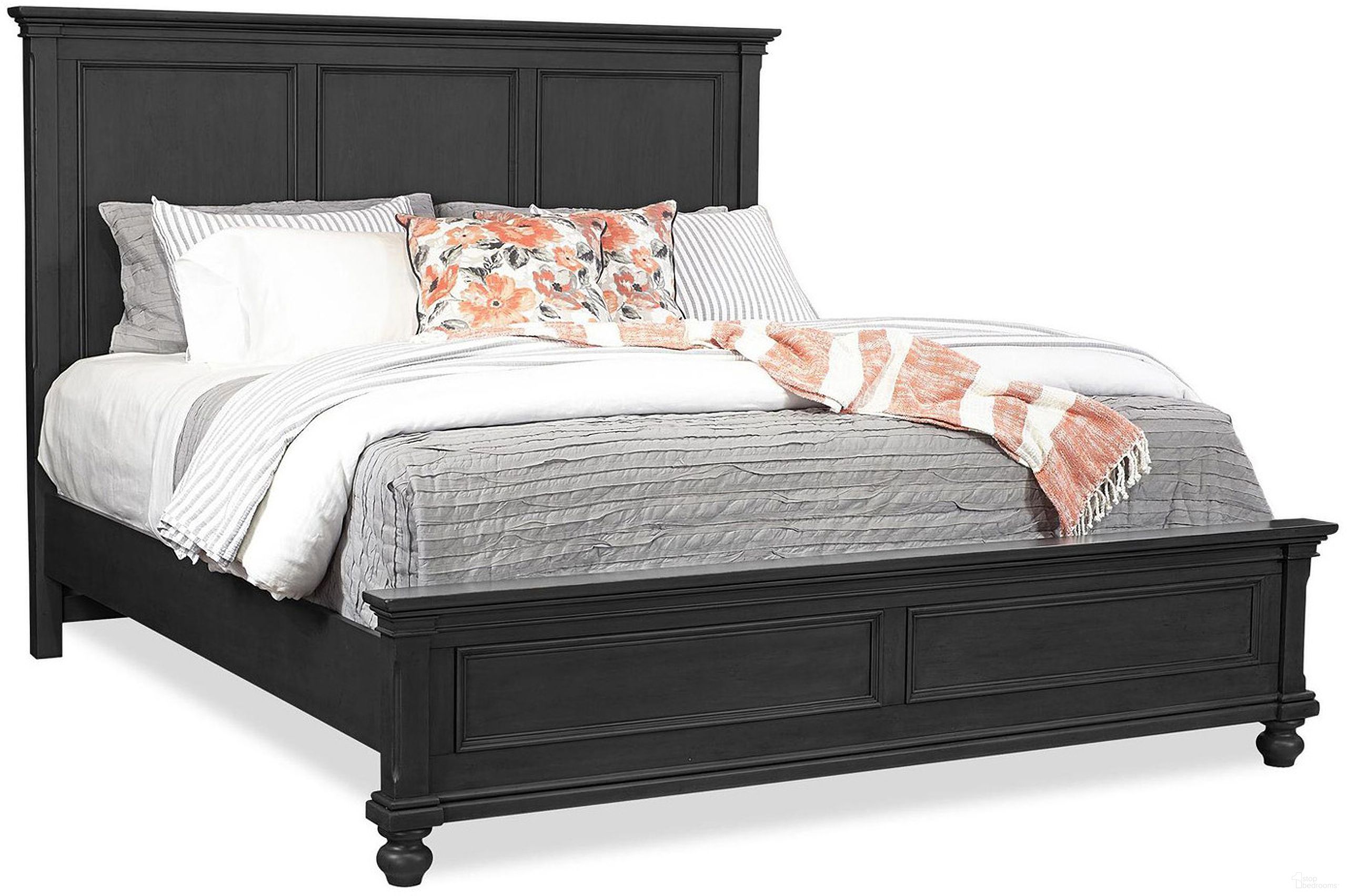 The appearance of Aspenhome Oxford King Panel Bed In Black designed by Aspenhome in the modern / contemporary interior design. This black piece of furniture was selected by 1StopBedrooms from Oxford Collection to add a touch of cosiness and style into your home. Sku: I07-415-BLK;I07-407-BLK;I07-406-BLK. Bed Type: Panel Bed. Material: Wood. Bed Size: King.