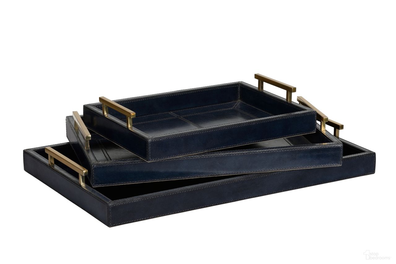 Assured Trays (S3) In Blue