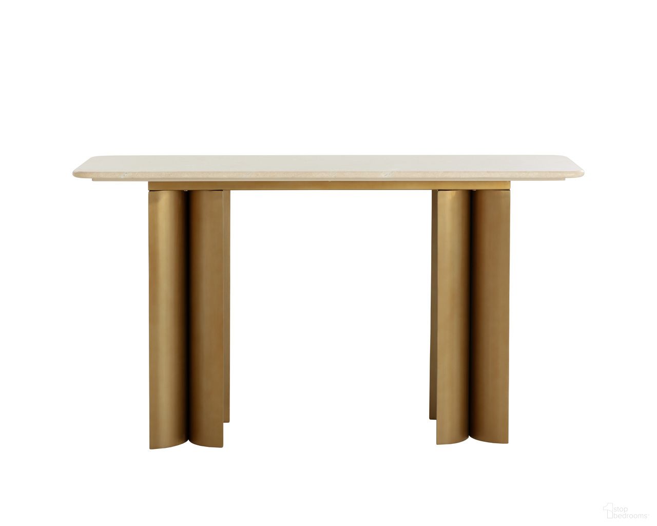 Astara Console Table In Cream