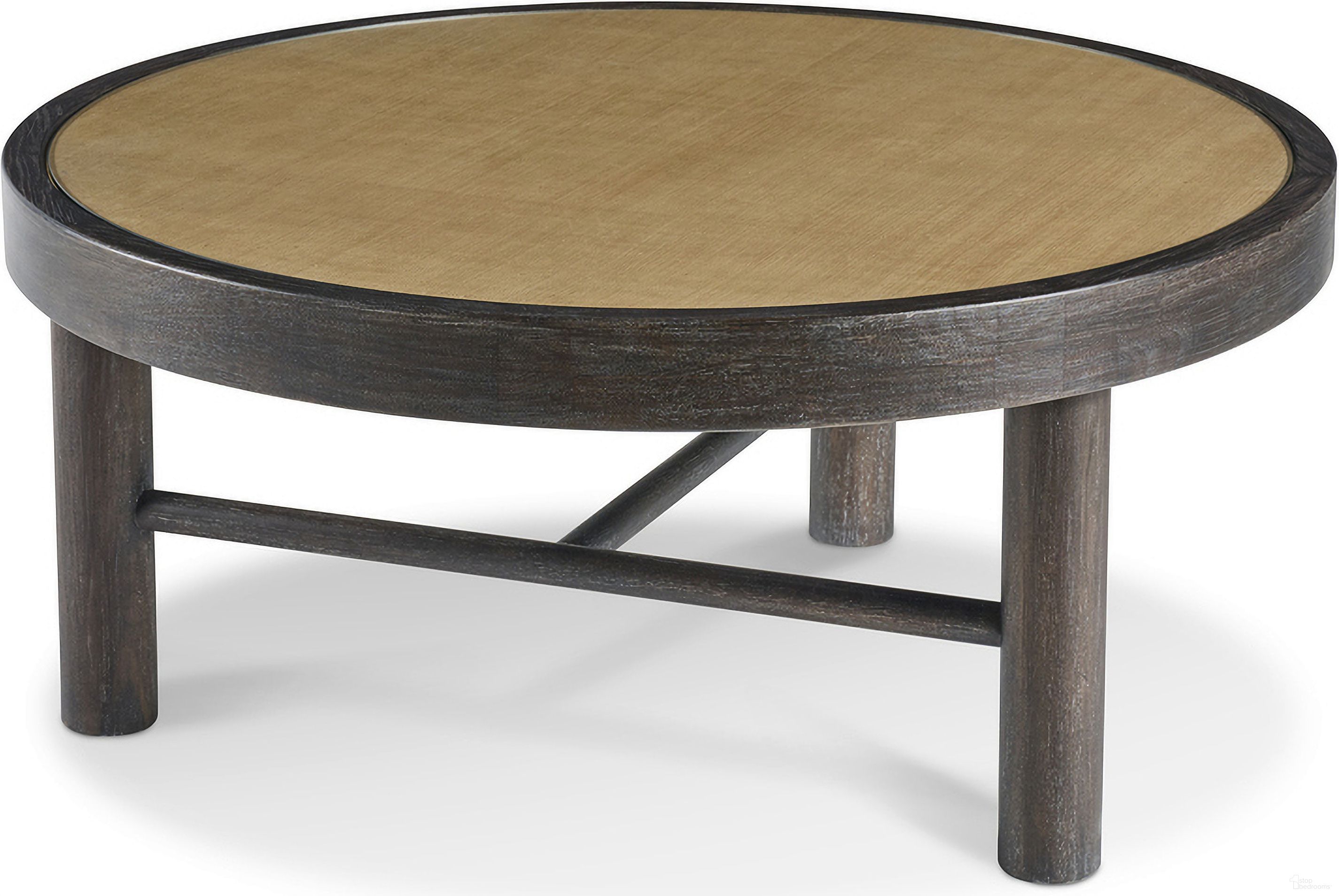 The appearance of Aster Cocktail Table - Large In Dark Cerused designed by Century Furniture in the modern / contemporary interior design. This dark cerused piece of furniture was selected by 1StopBedrooms from Grand Tour Furniture Collection to add a touch of cosiness and style into your home. Sku: SF6199L. Material: Solid Oak.