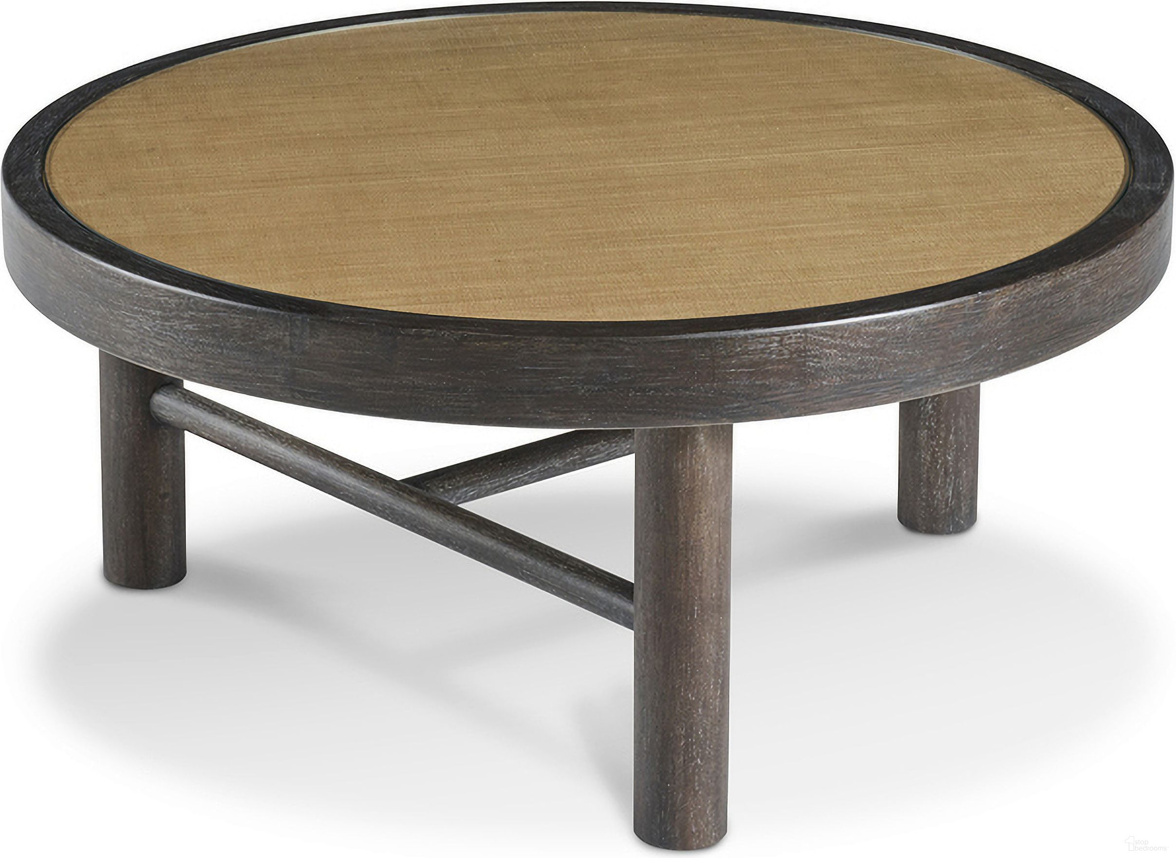 The appearance of Aster Cocktail Table - Small In Dark Ceruse designed by Century Furniture in the modern / contemporary interior design. This dark ceruse piece of furniture was selected by 1StopBedrooms from Grand Tour Furniture Collection to add a touch of cosiness and style into your home. Sku: SF6199S. Material: Solid Oak.