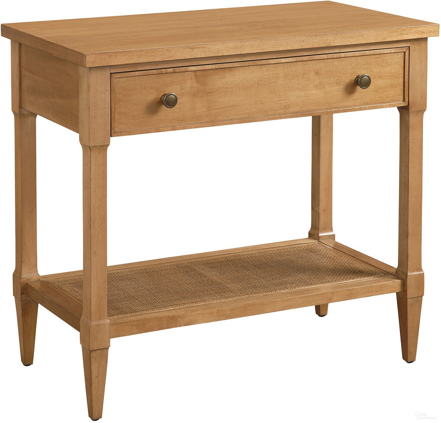 Laguna Aster Open Nightstand In Table Rock