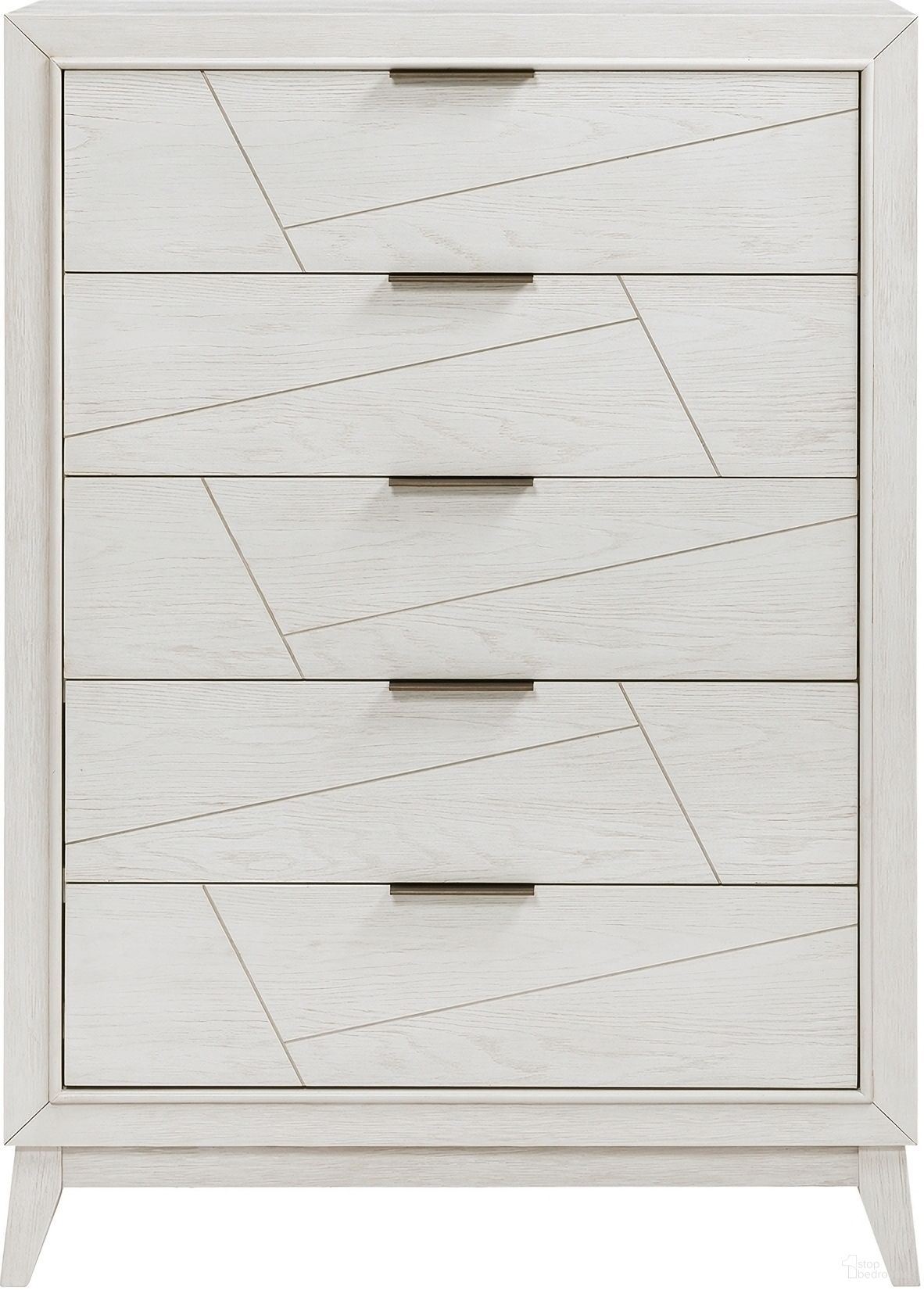 The appearance of Asteria Chest In White designed by Homelegance in the modern / contemporary interior design. This white piece of furniture was selected by 1StopBedrooms from Asteria Collection to add a touch of cosiness and style into your home. Sku: 1355-9. Material: Oak Veneer.
